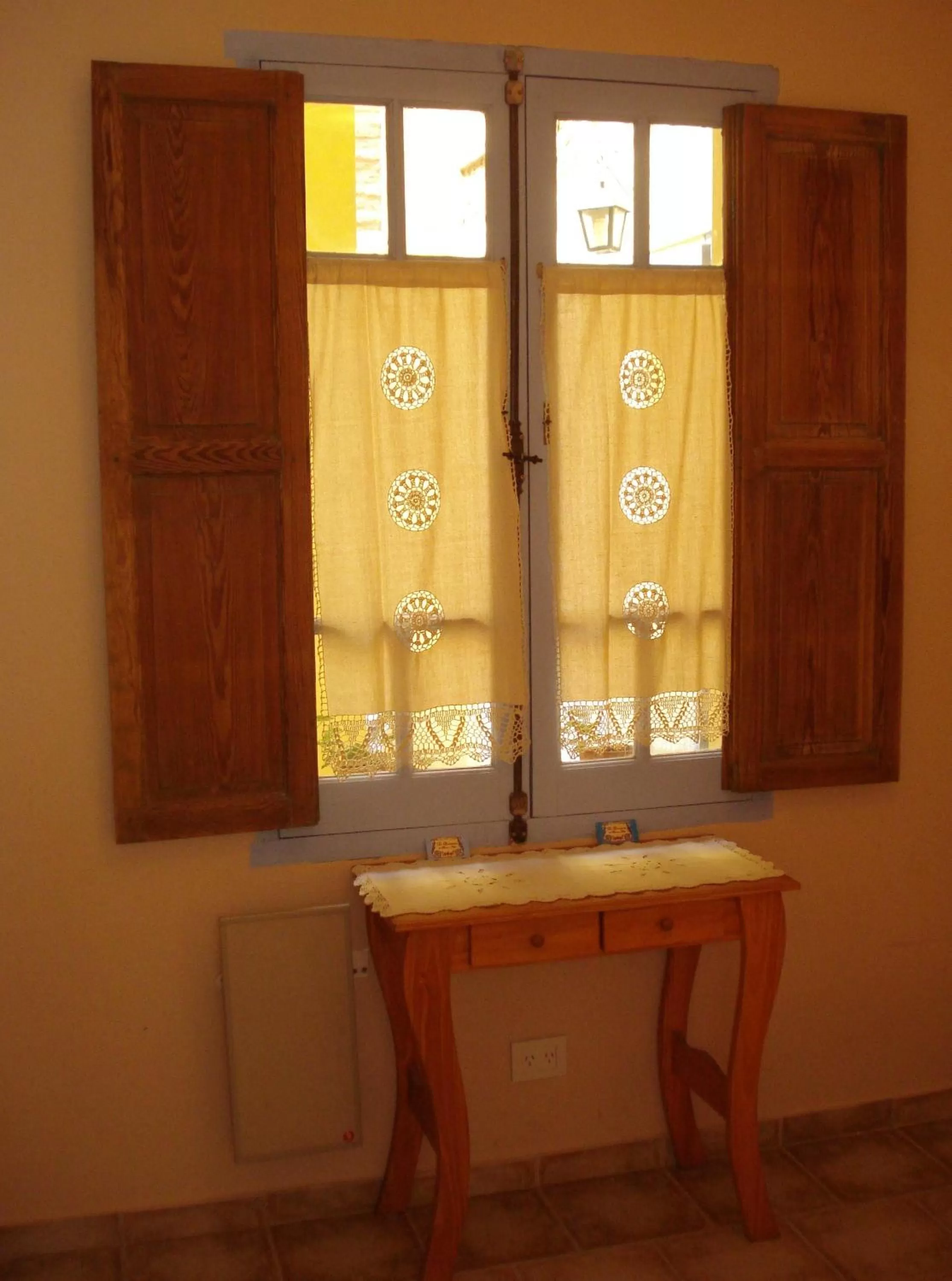 Decorative detail in La Querencia de Buenos Aires