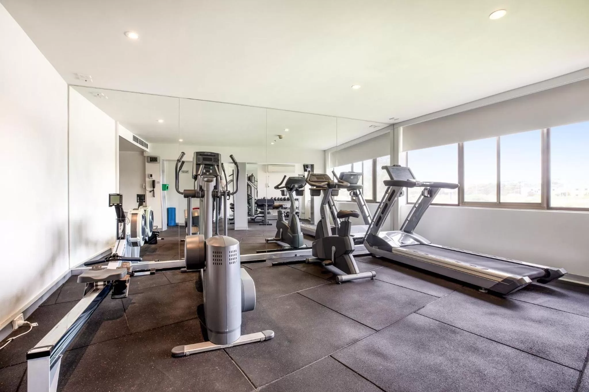 Fitness centre/facilities in Holiday Inn Melbourne Airport by IHG
