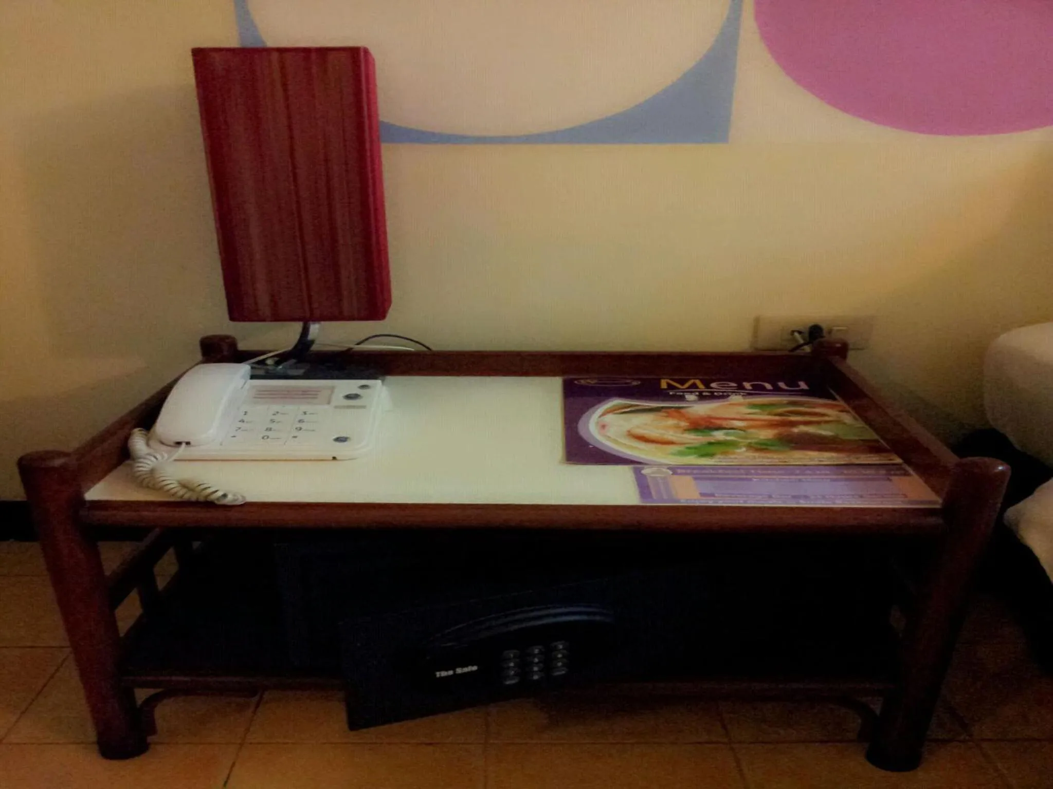 Decorative detail in Sawasdee Sukhumvit Inn