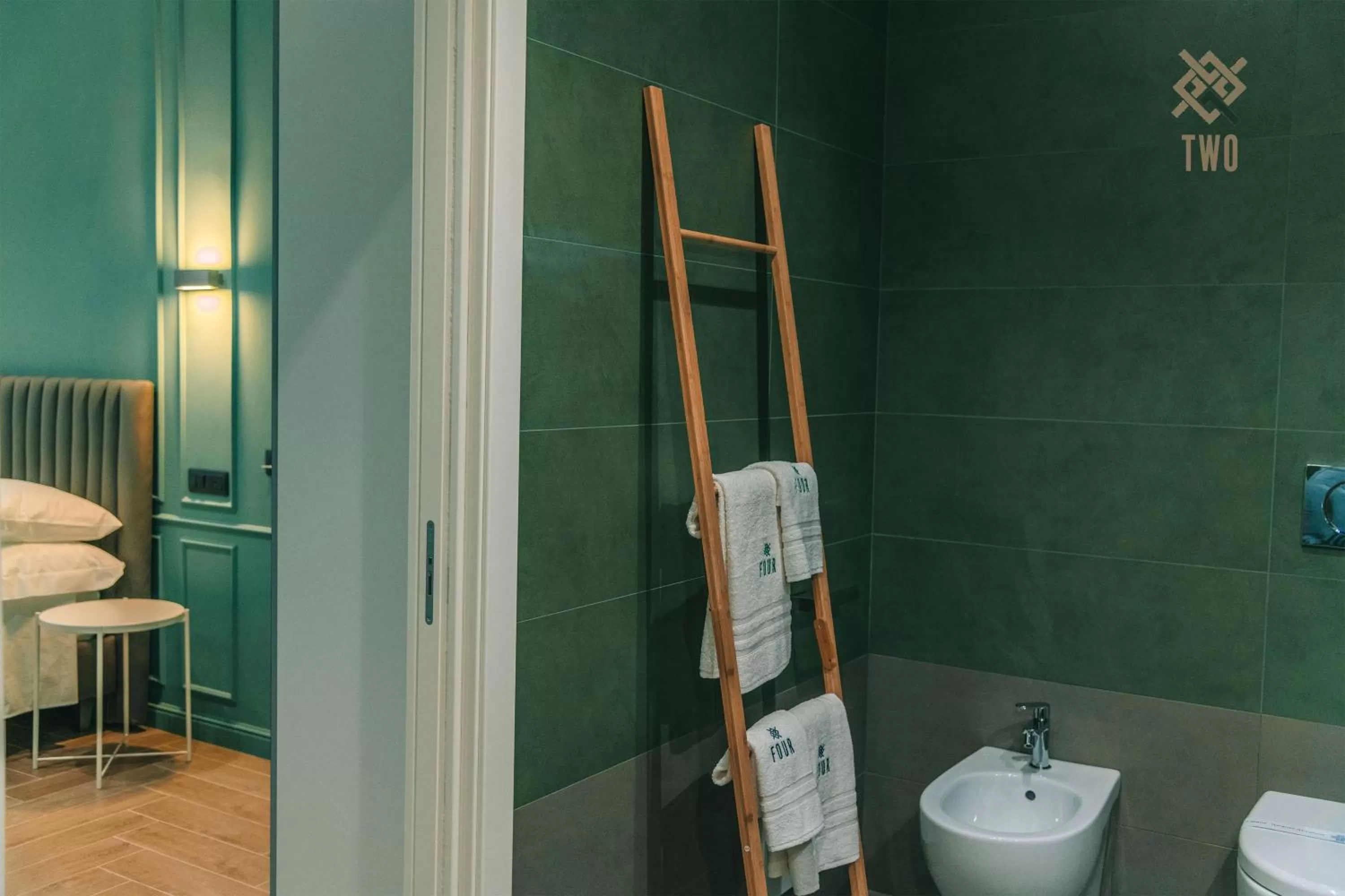 Bathroom in Four Pompei