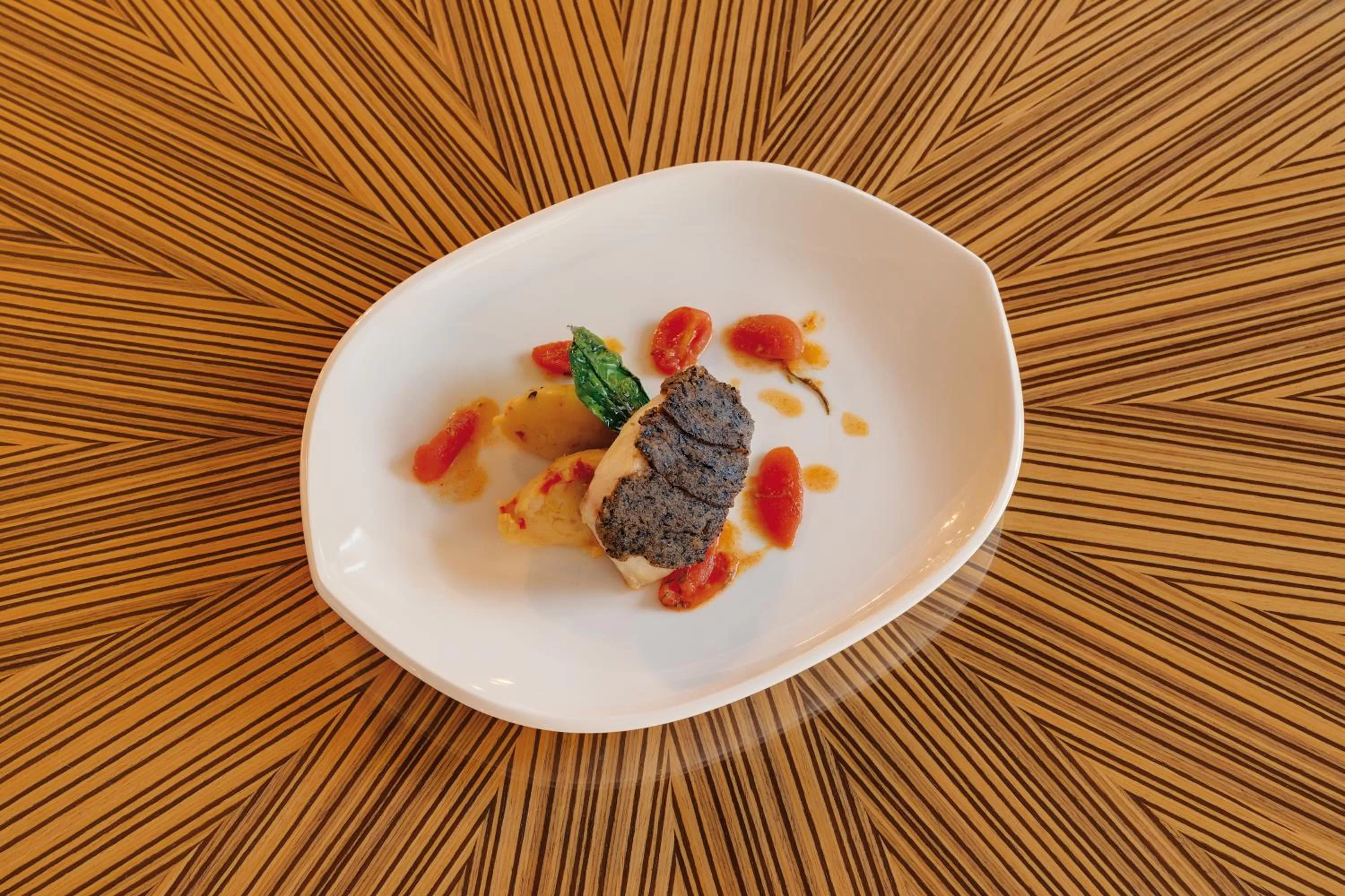 Food close-up in Morosani Schweizerhof