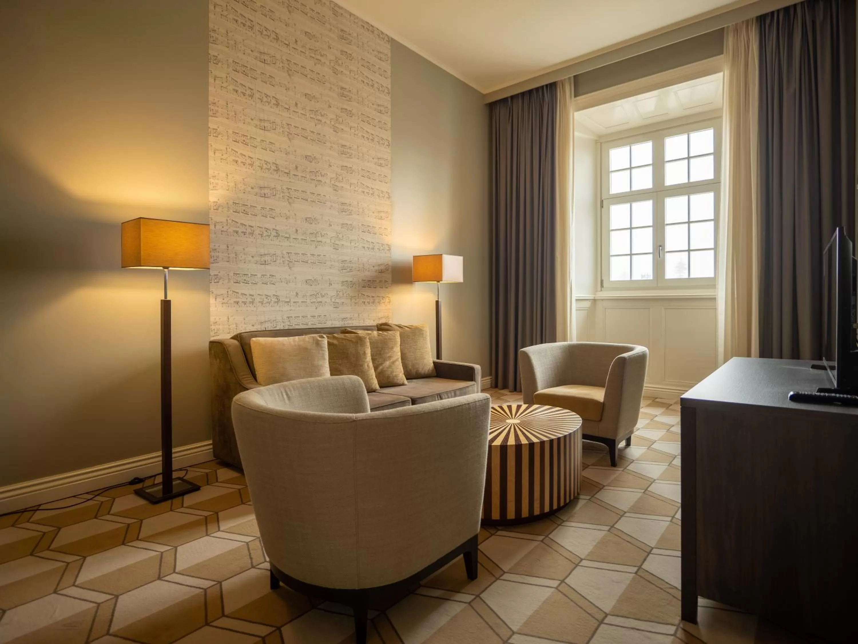 Living room in Hotel Do Colegio