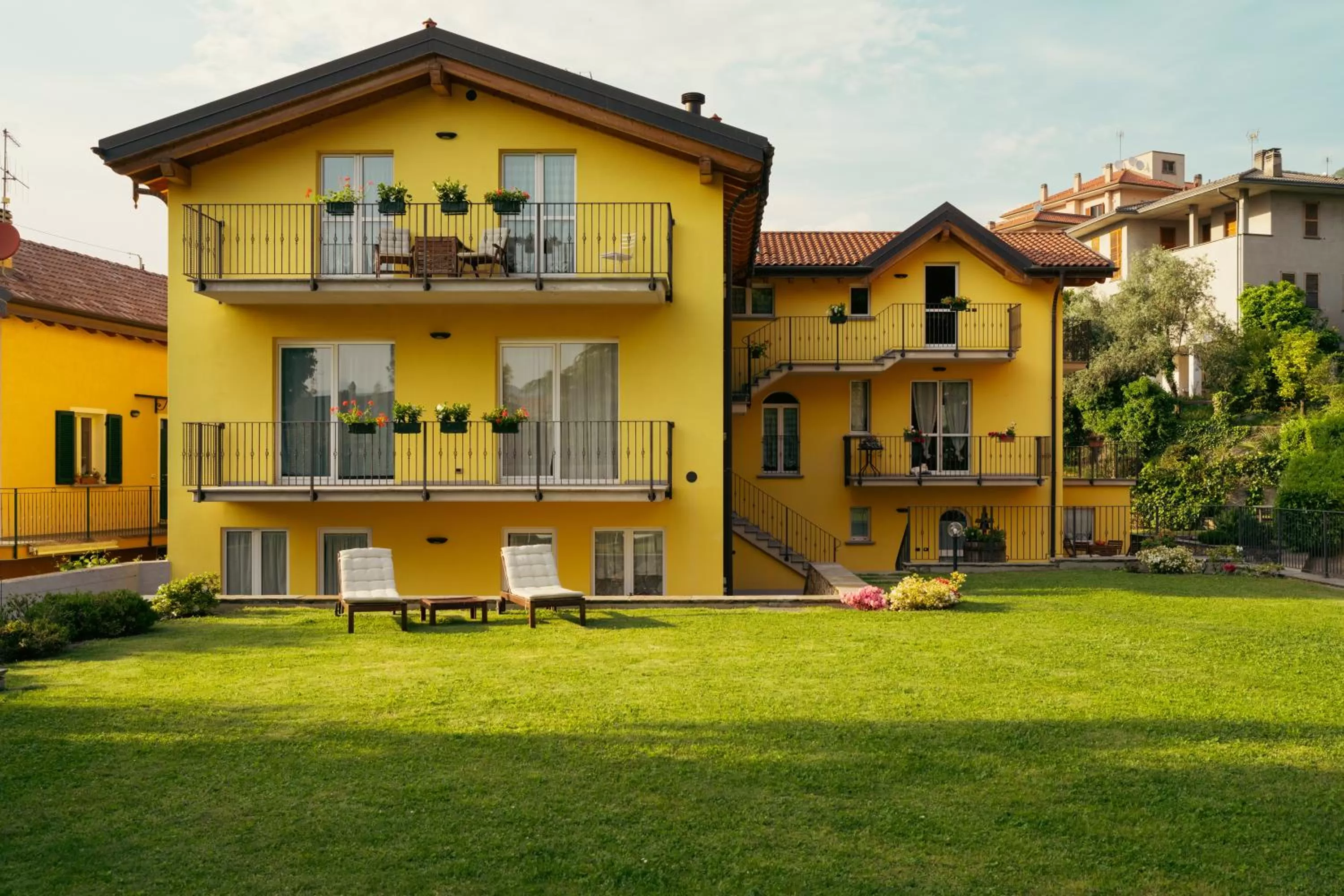Garden in Residence Antico Torchio