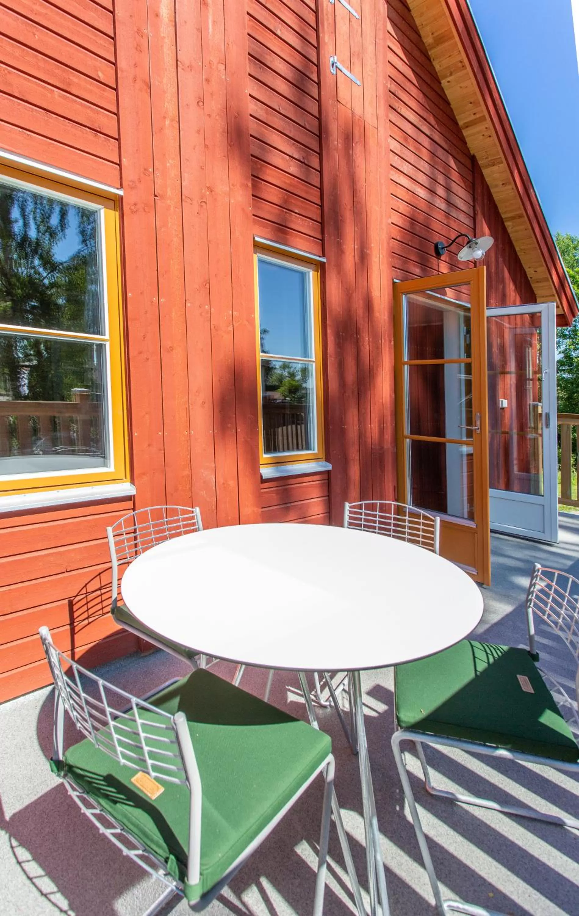 Patio in Lindesbergs Hotell