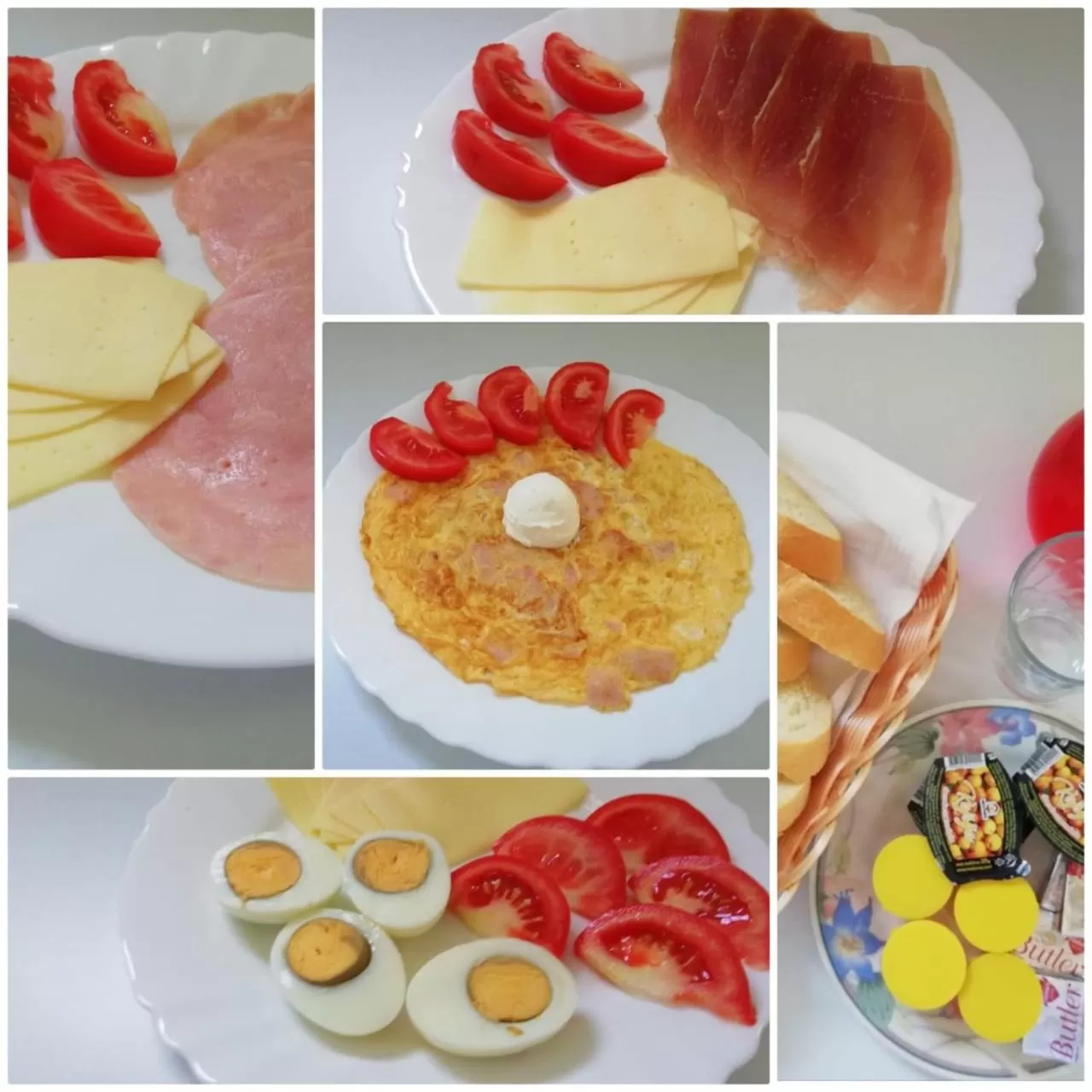 Breakfast in " Villa Kruna Lux "