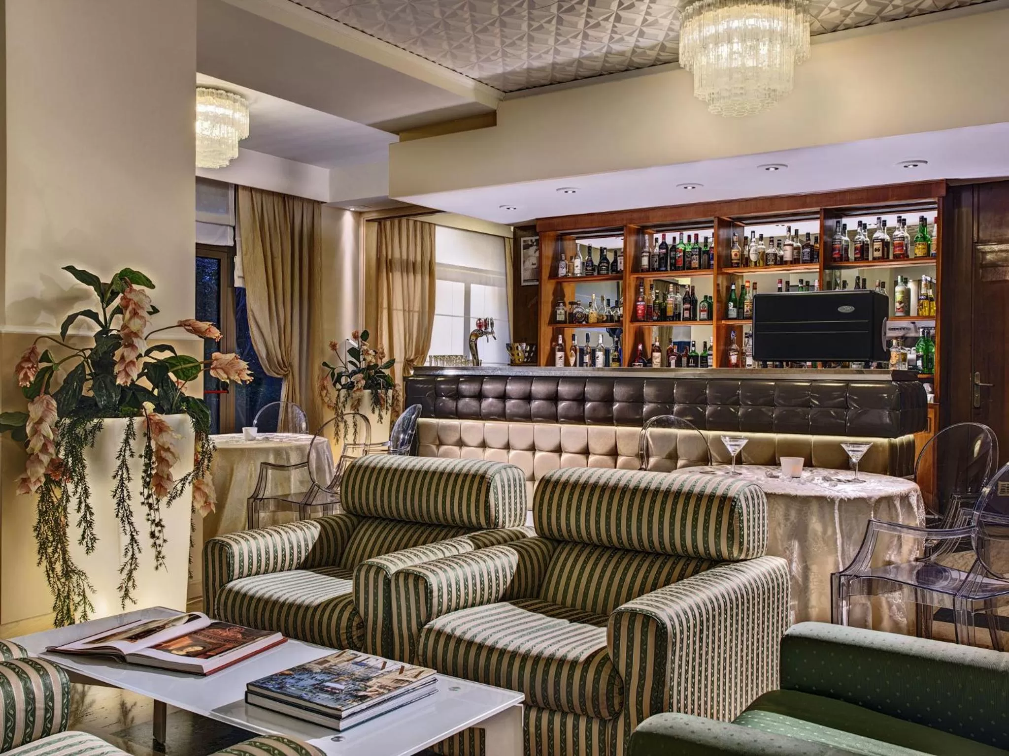 Lounge or bar in Hotel Eliseo Terme