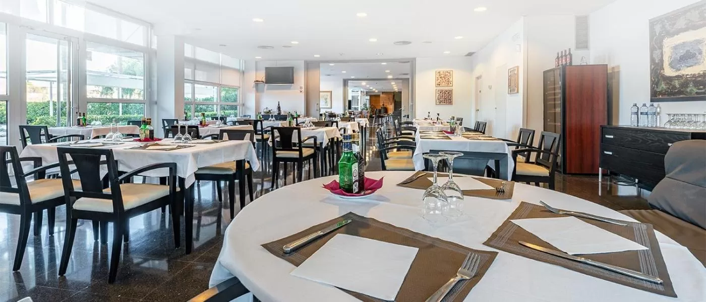 Restaurant/places to eat in Hotel Air Penedès