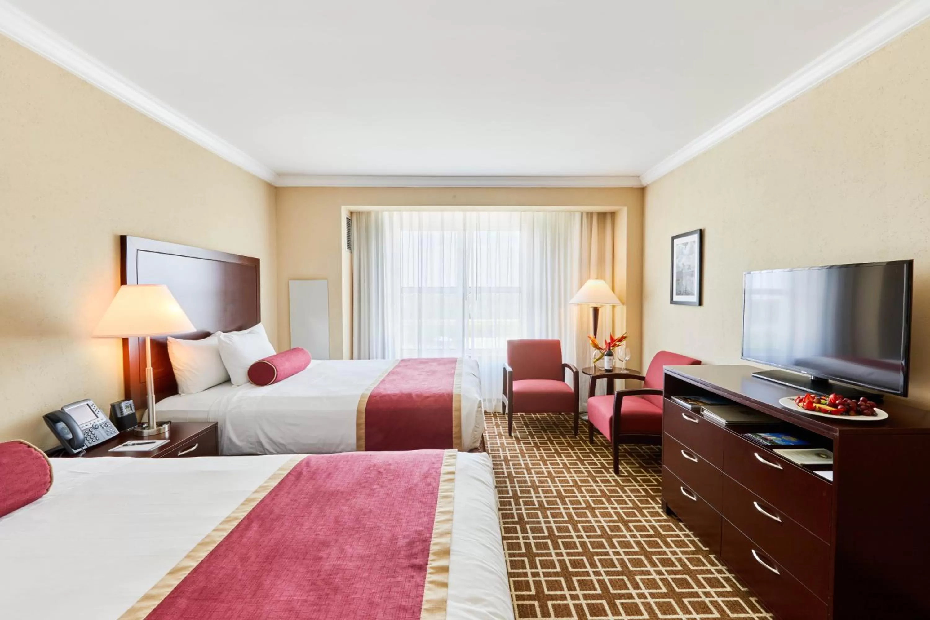 Bed in Miccosukee Casino & Resort