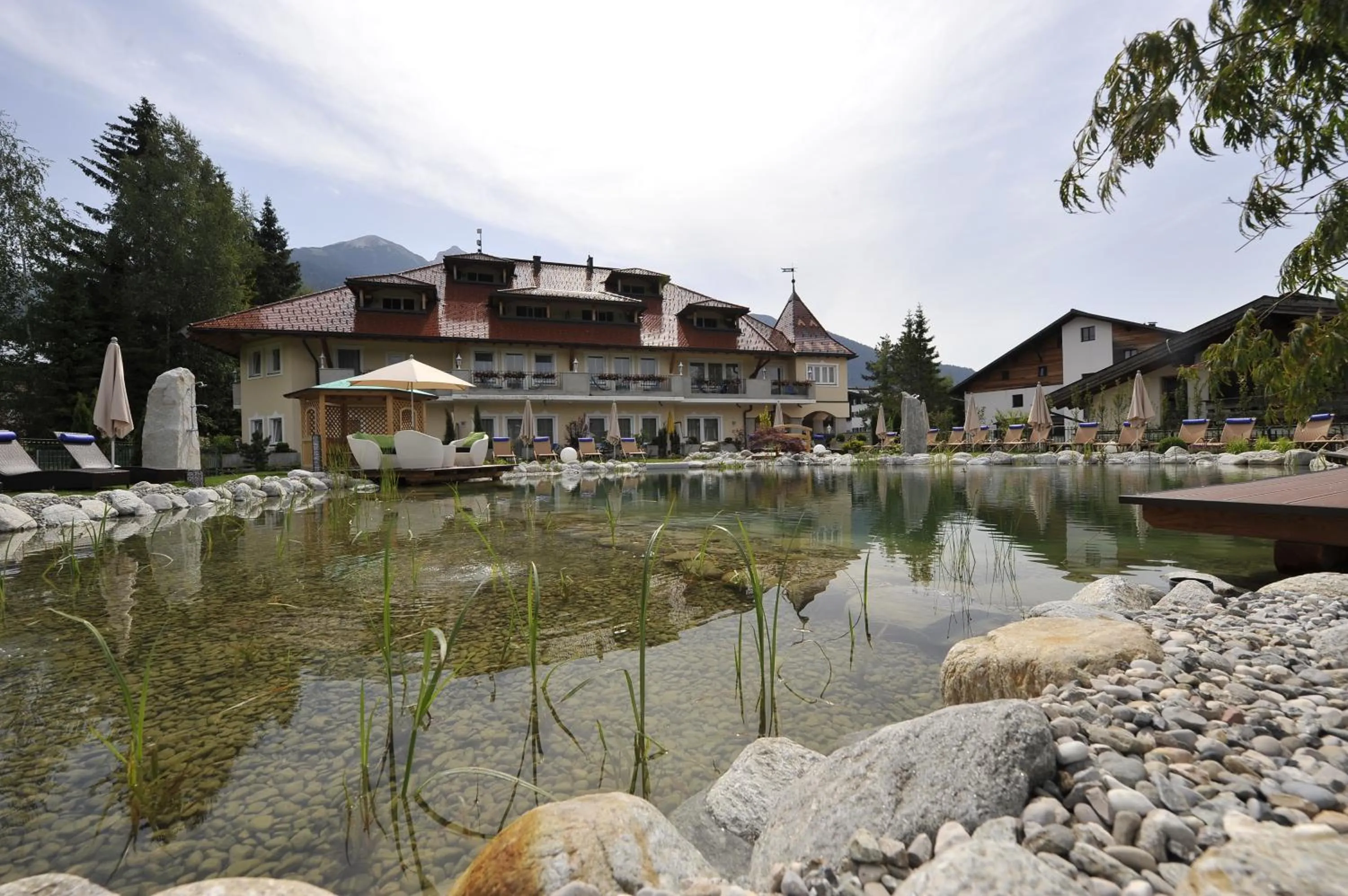 Facade/entrance in Wellnesshotel Schönruh - Adults only