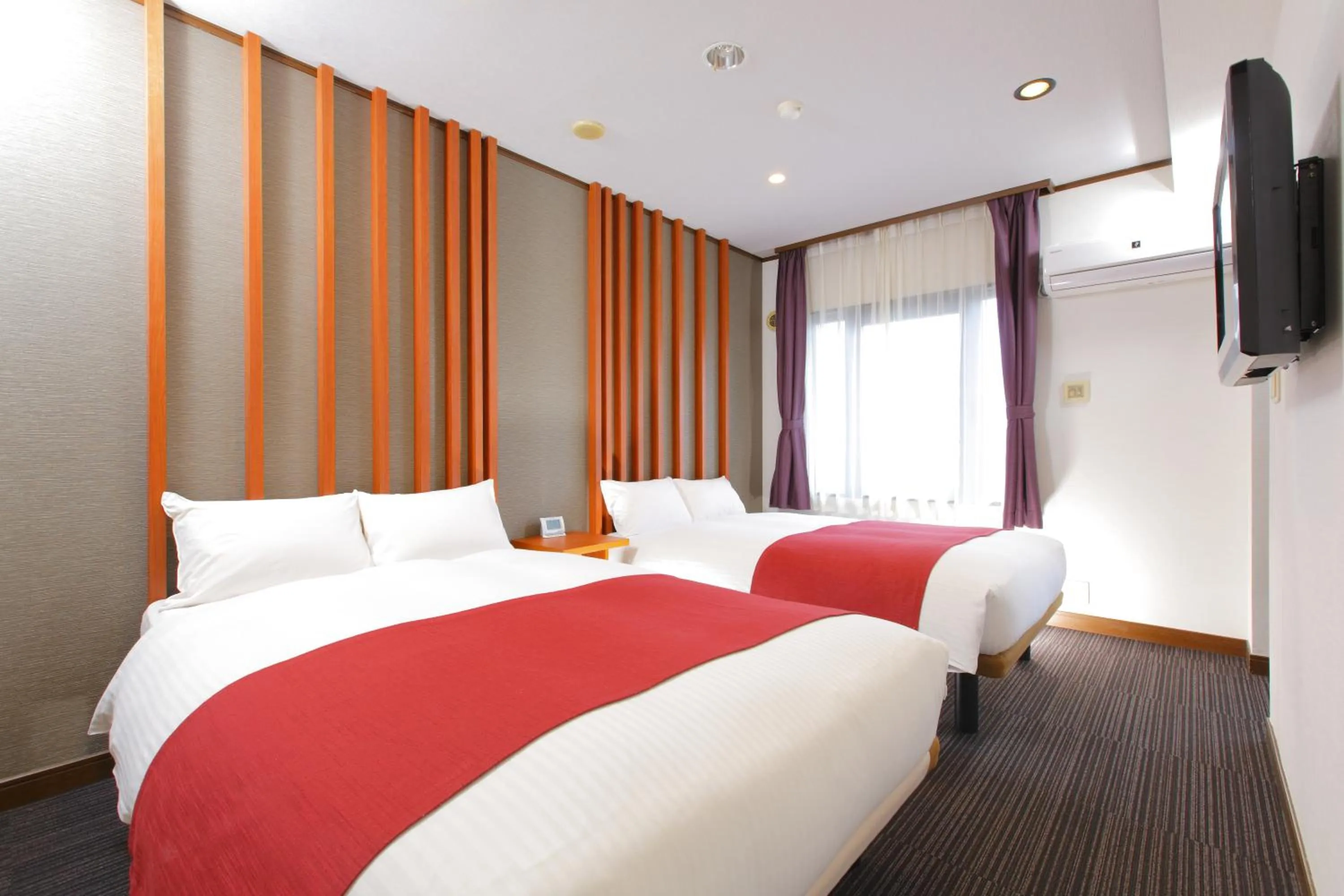 Spring, Bed in HOTEL MYSTAYS Kameido