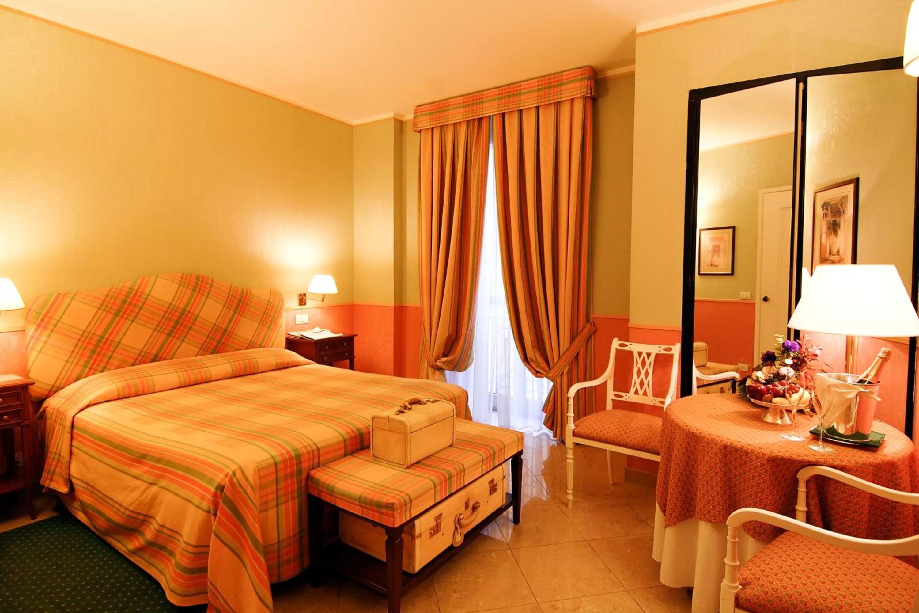 Bed in Hotel Victoria & Iside Spa