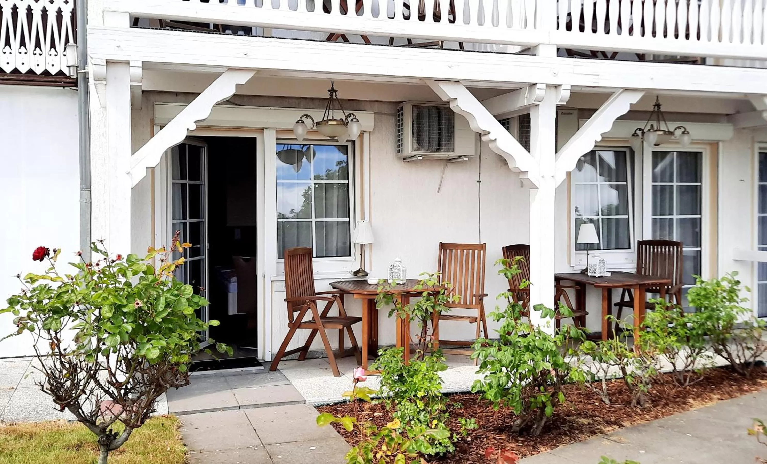 Patio in Hotel Waterkant