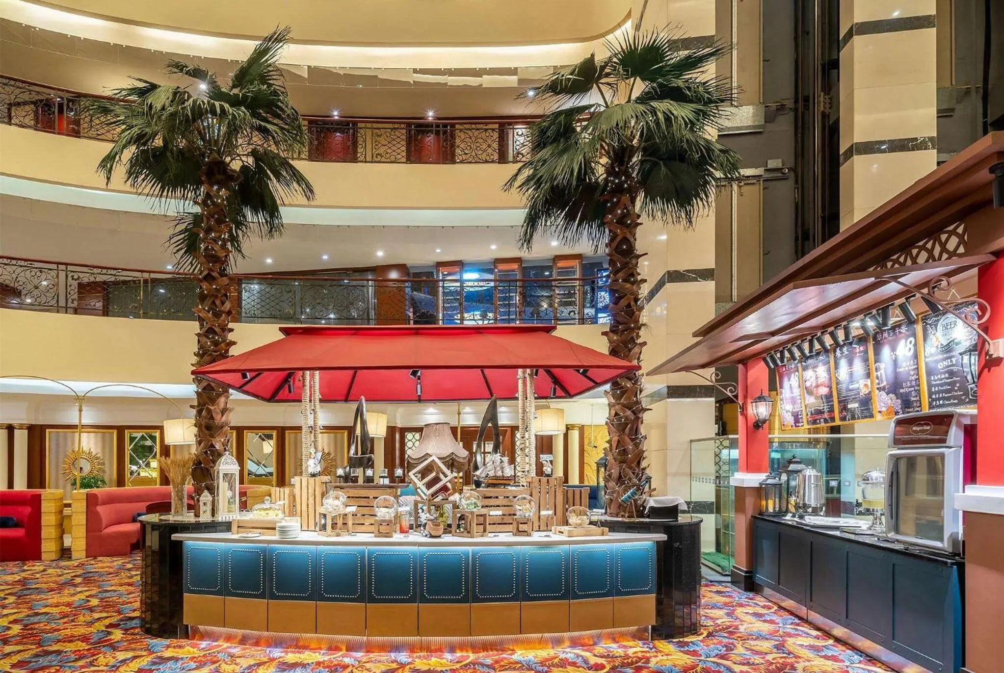 Restaurant/places to eat in Wyndham Shanghai Hongqiao