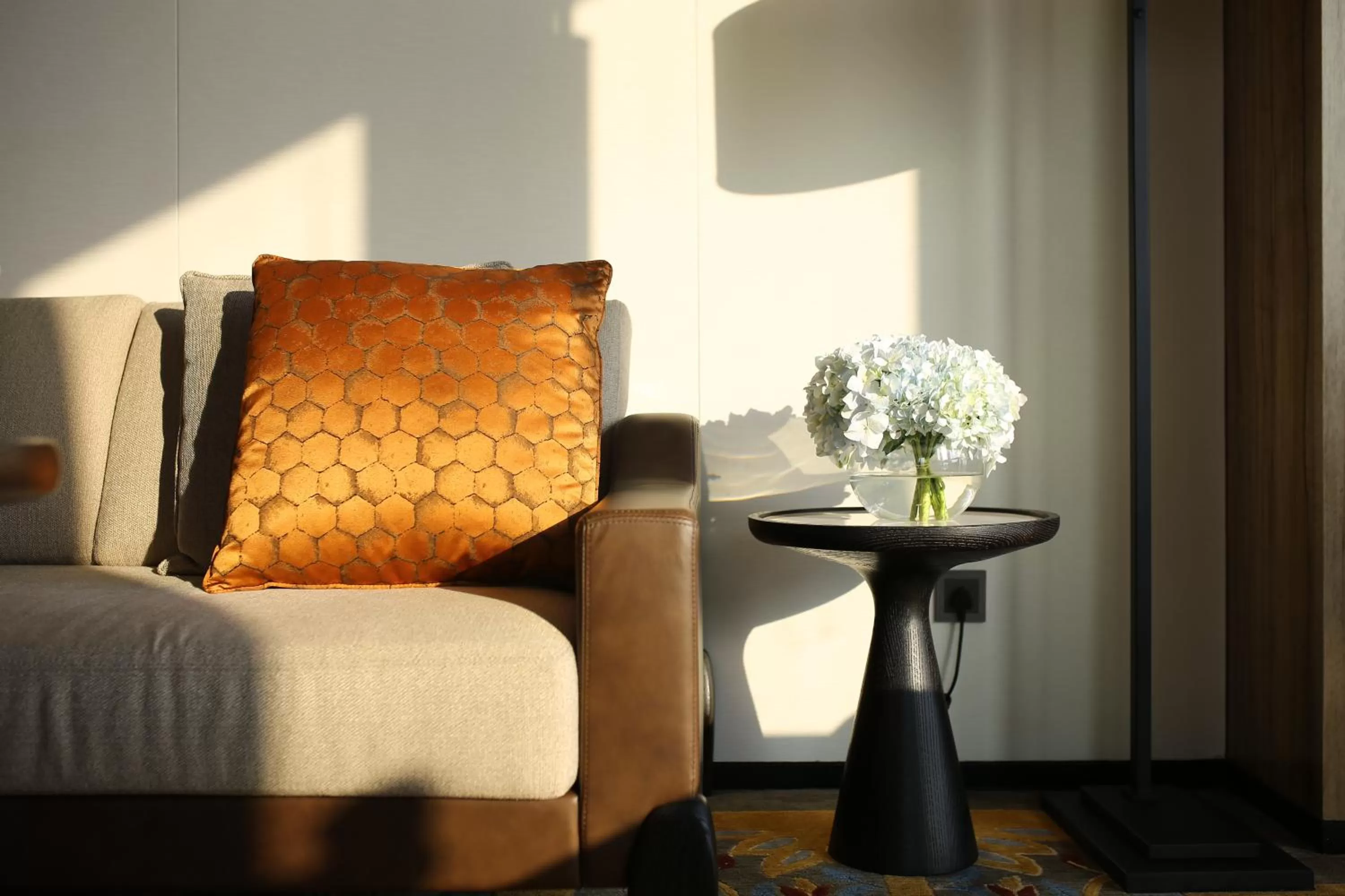 Photo of the whole room, Bed in Grand Hyatt Changsha