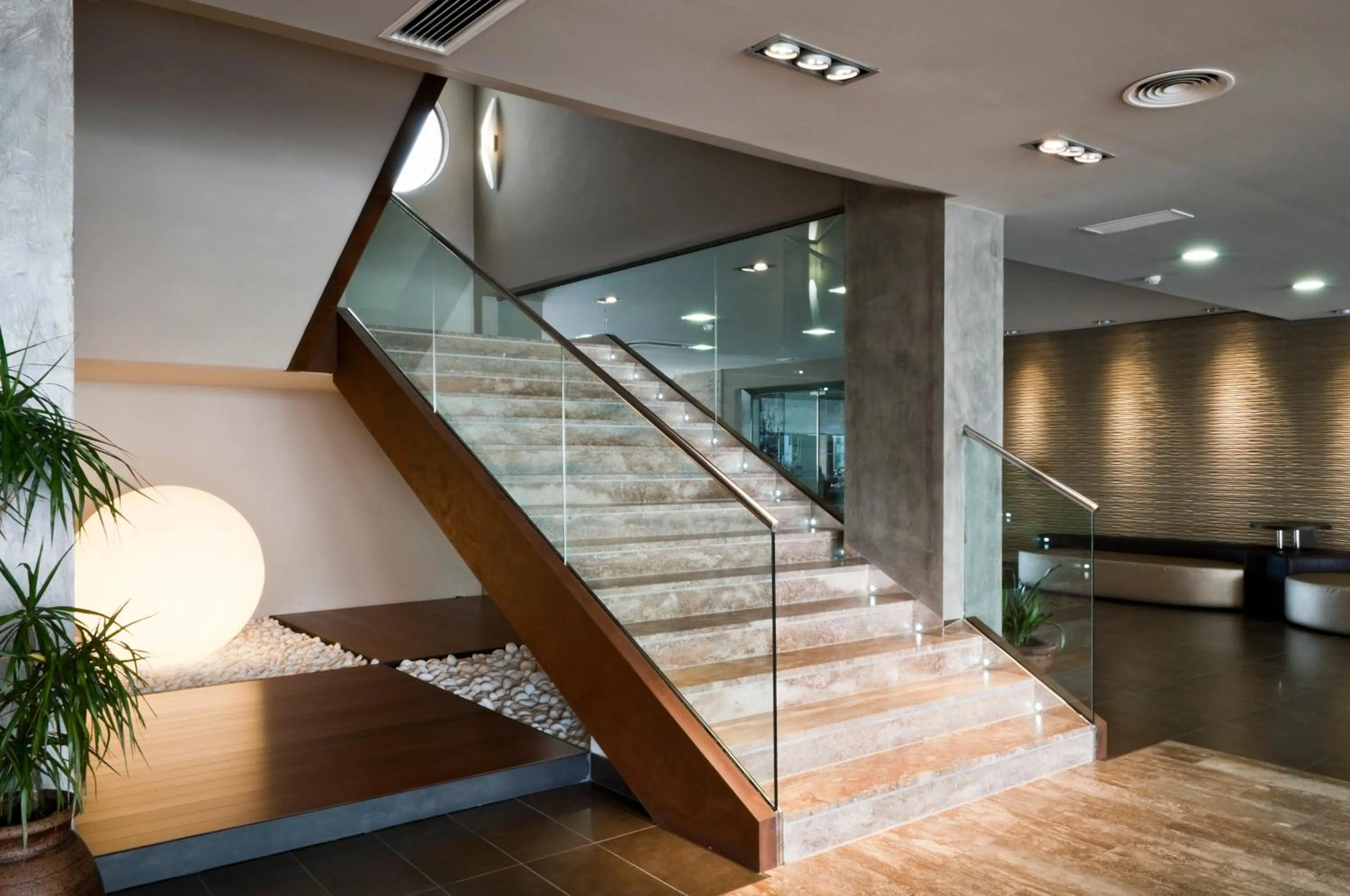 Lobby or reception in Hotel Augustus