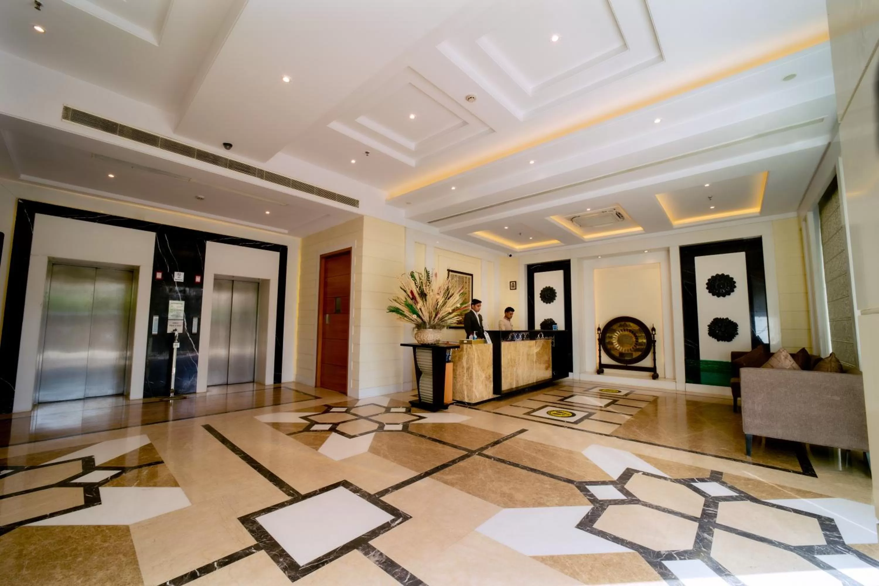 Lobby or reception in Sarovar Portico Jaipur