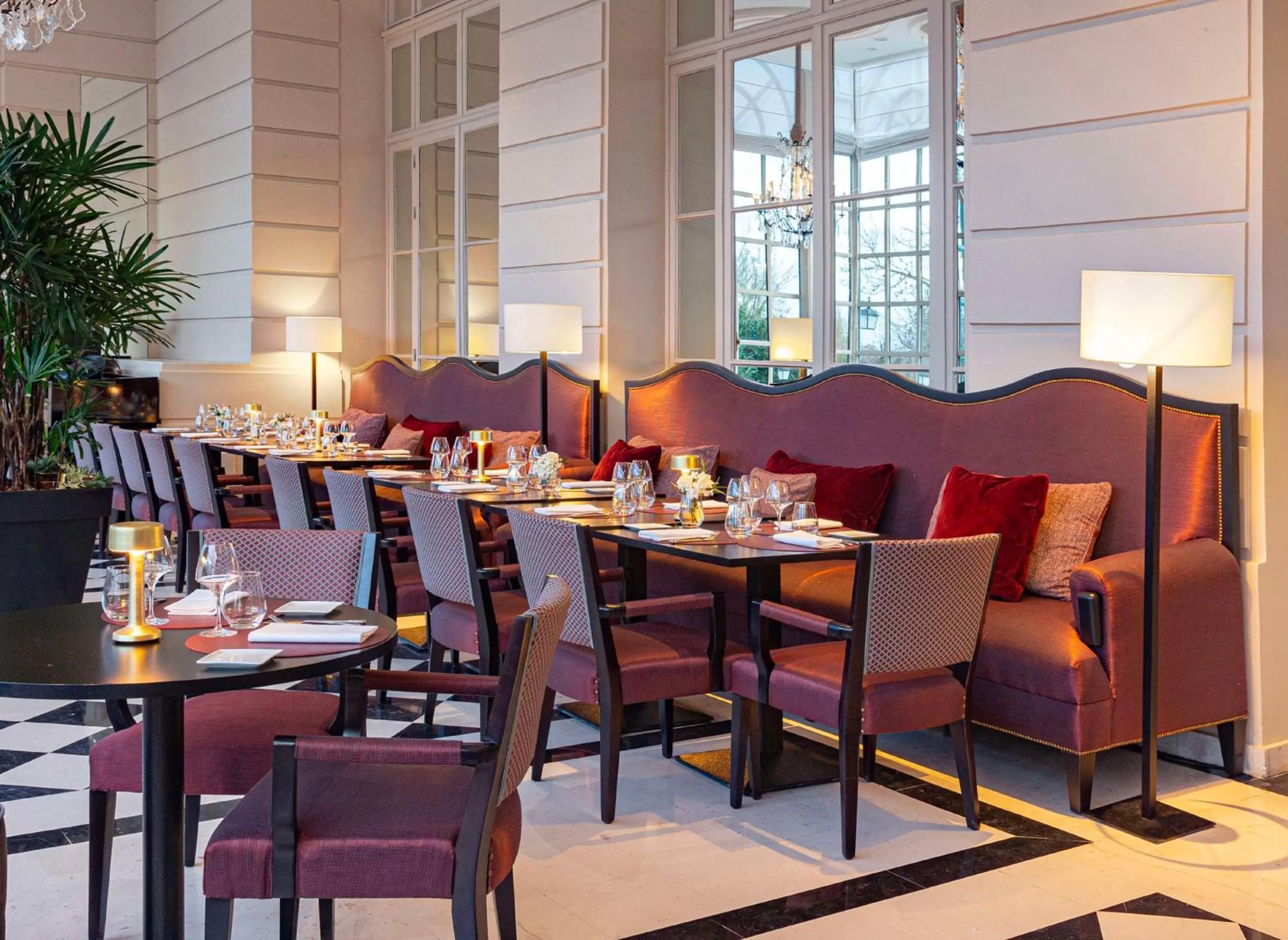 Restaurant/places to eat in Waldorf Astoria Versailles - Trianon Palace