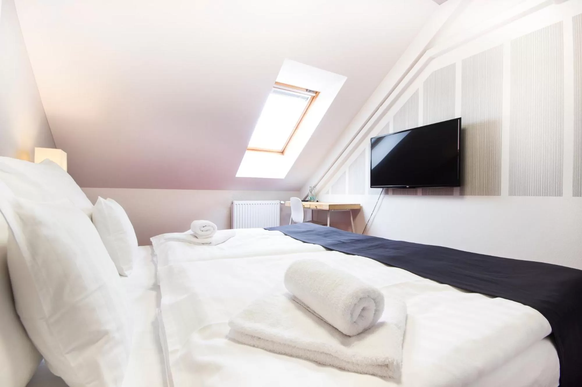 Bed in Hotel Maroli Mikulov