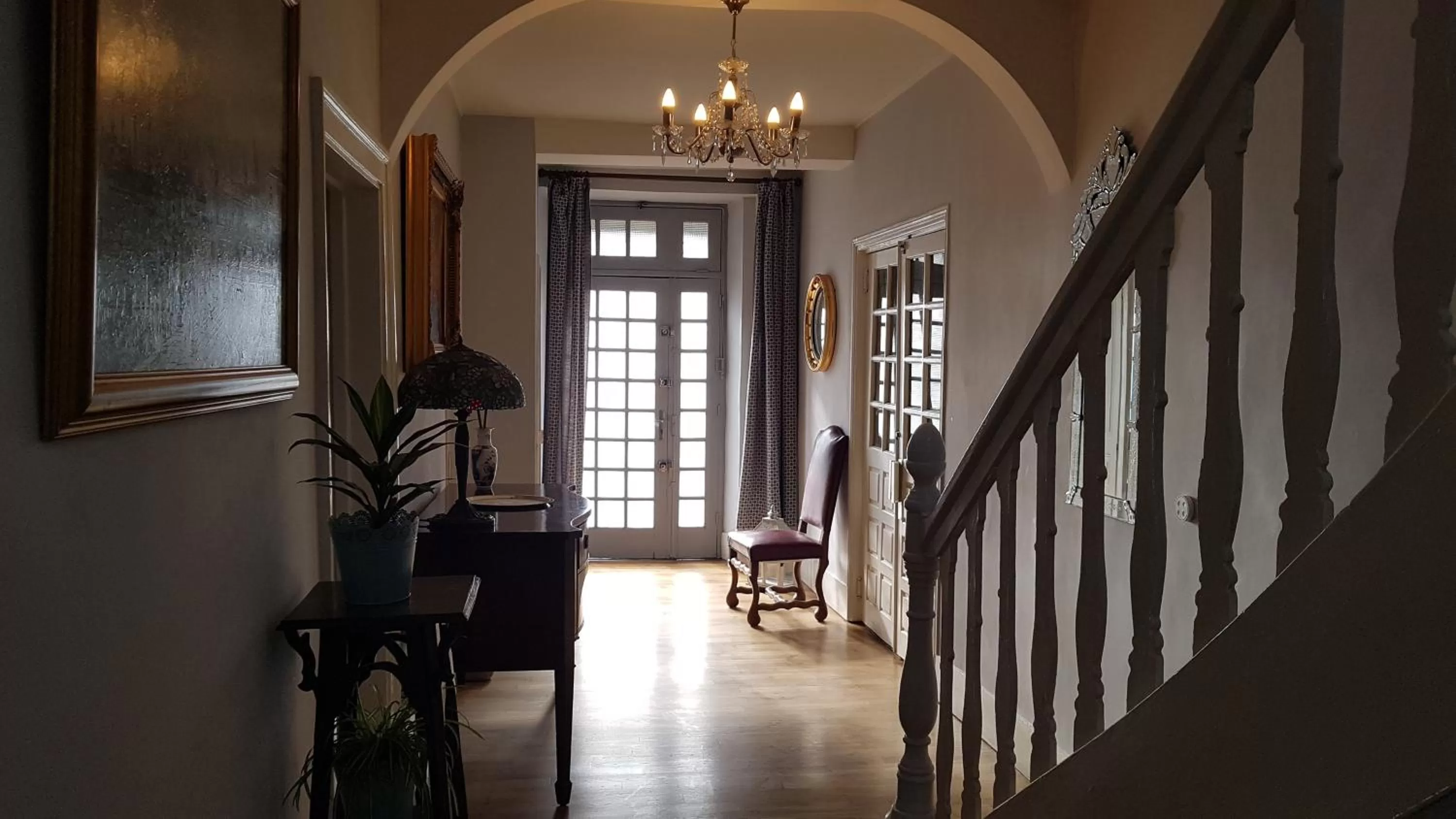 Facade/entrance, Lobby/Reception in L'ancienne Gendarmerie