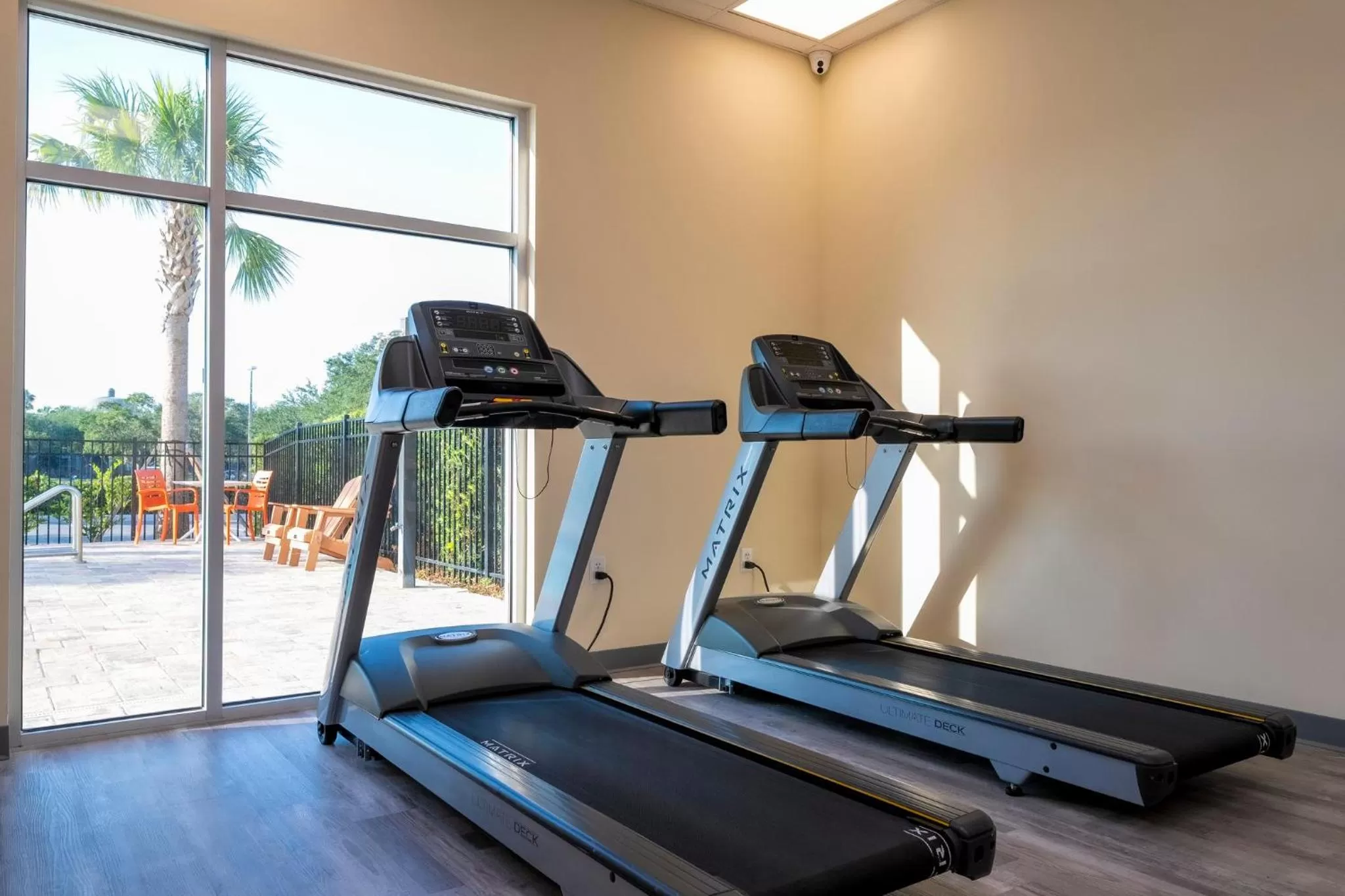 Fitness centre/facilities in SPOT X Hotel Orlando Intl Dr by The Red Collection