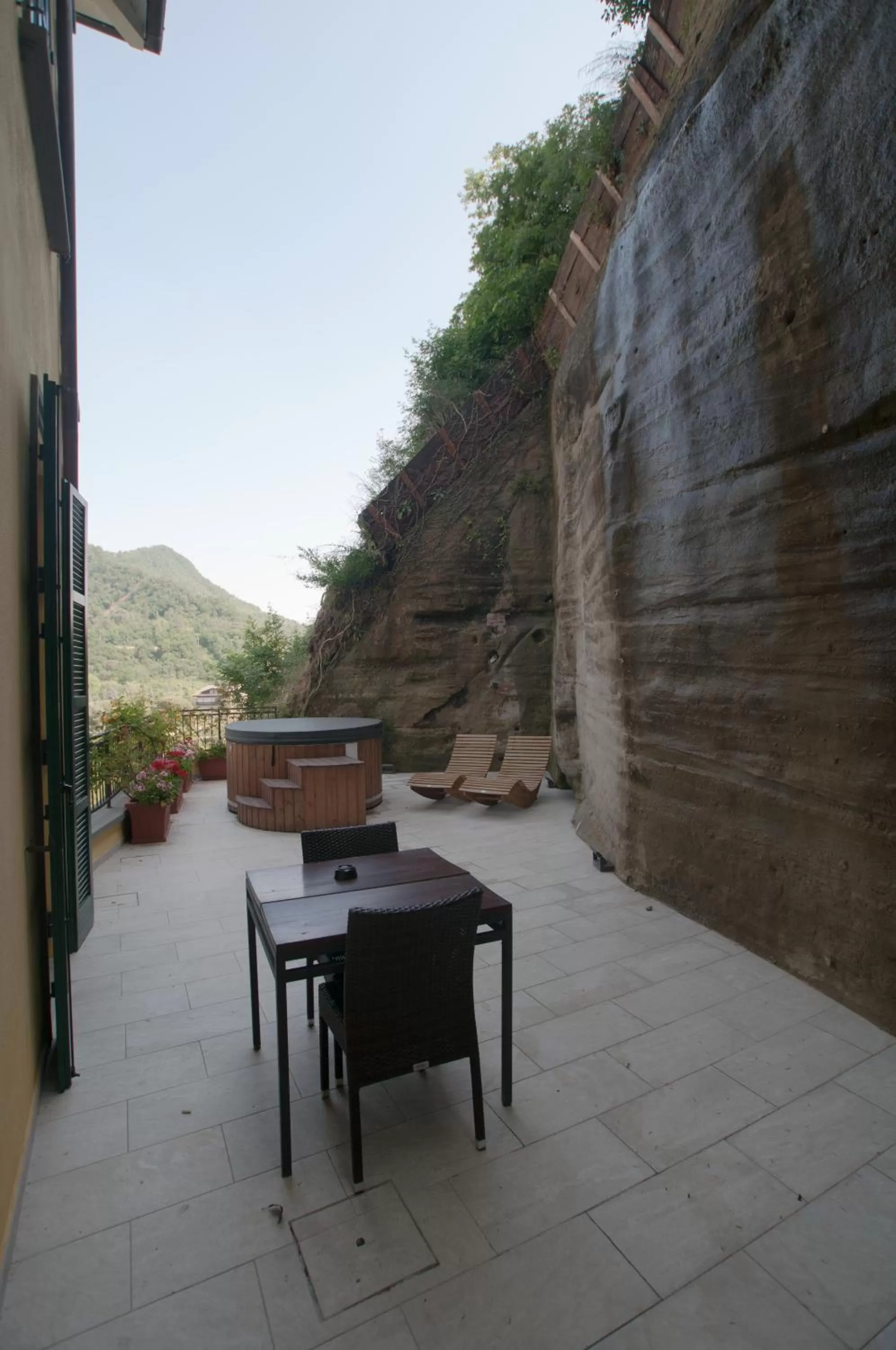 Balcony/Terrace in Hotel Ca' di Gali