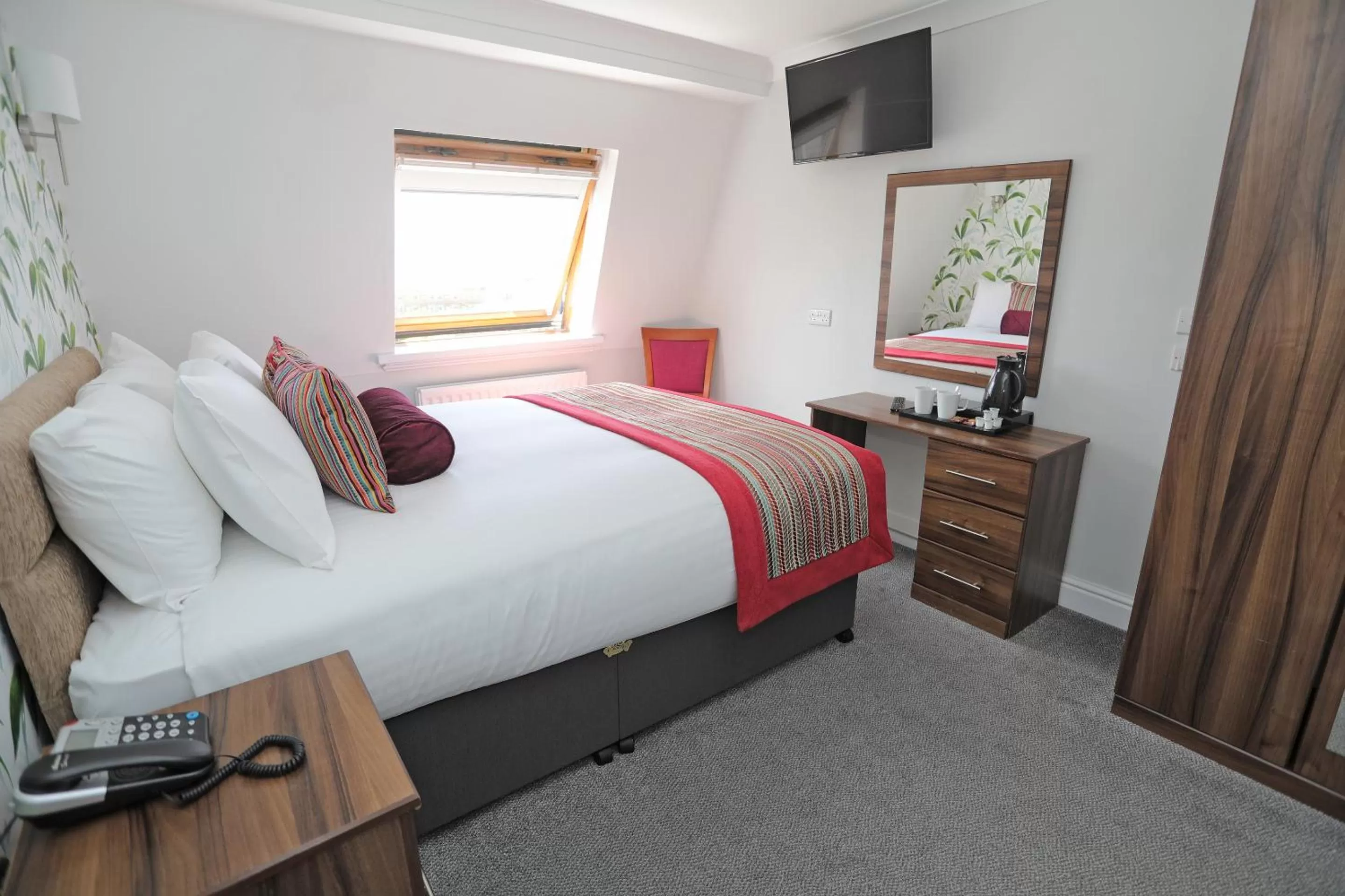 Bedroom, Bed in The Beaches Hotel and Spa