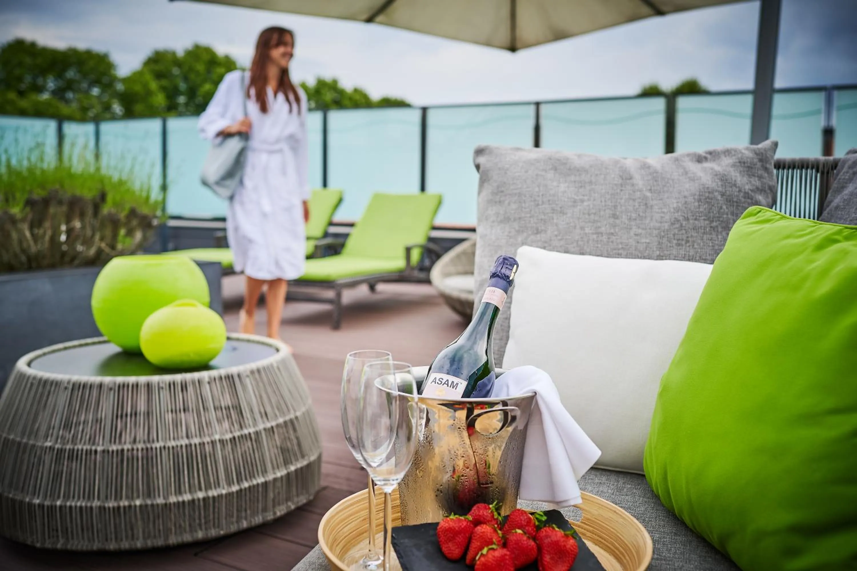 Spa and wellness centre/facilities in Asam Hotel