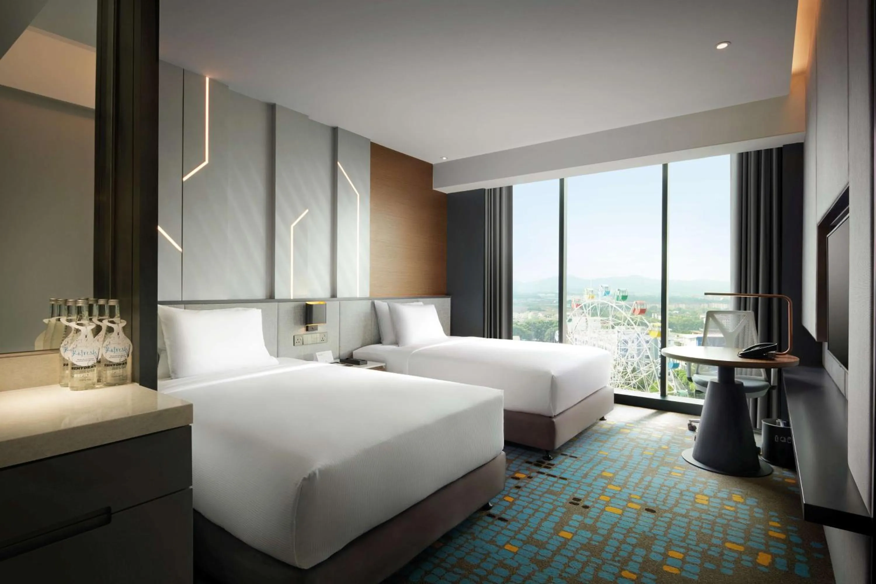 Bedroom, Bed in Doubletree By Hilton Shah Alam I-City