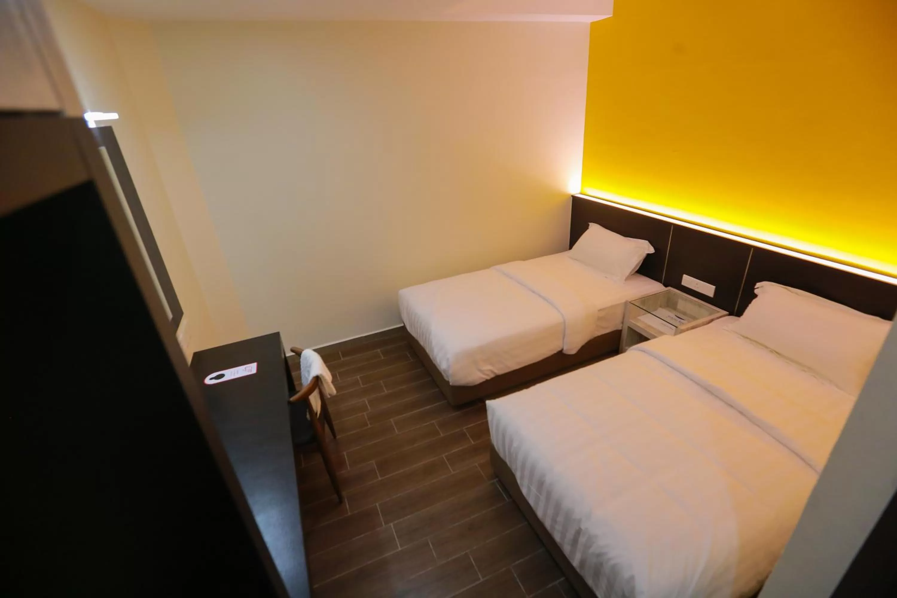 Bed in Pantai Regal Hotel