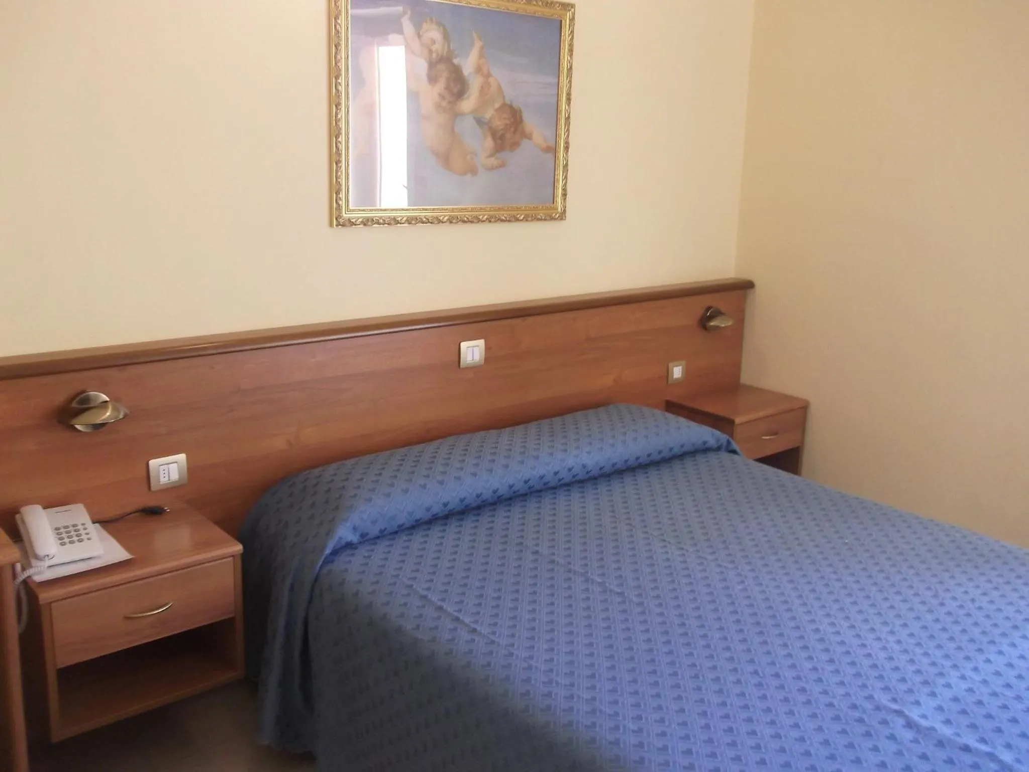 Bed in Hotel Il Vulcano