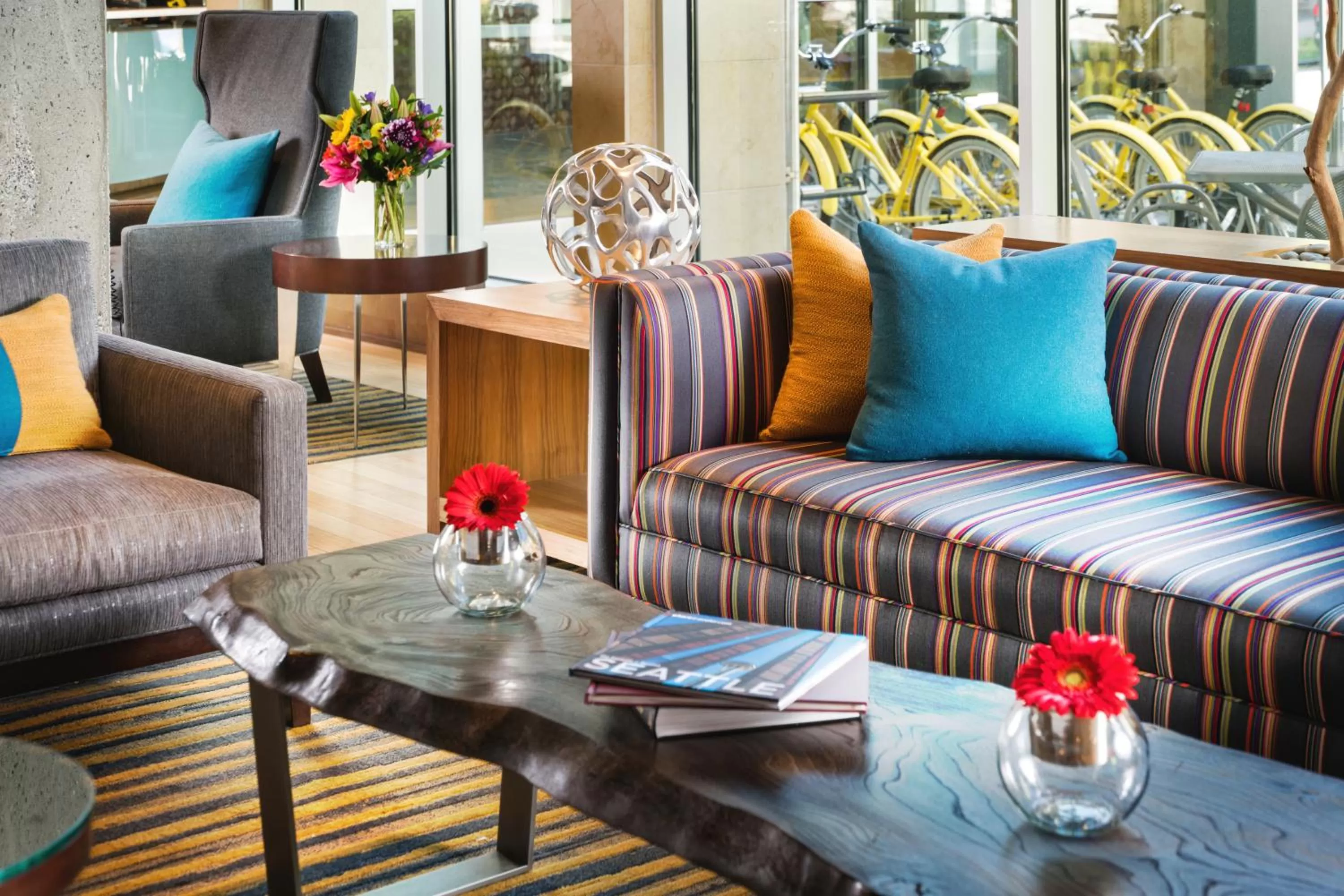 Lobby or reception in Staypineapple, Watertown Hotel, University District Seattle