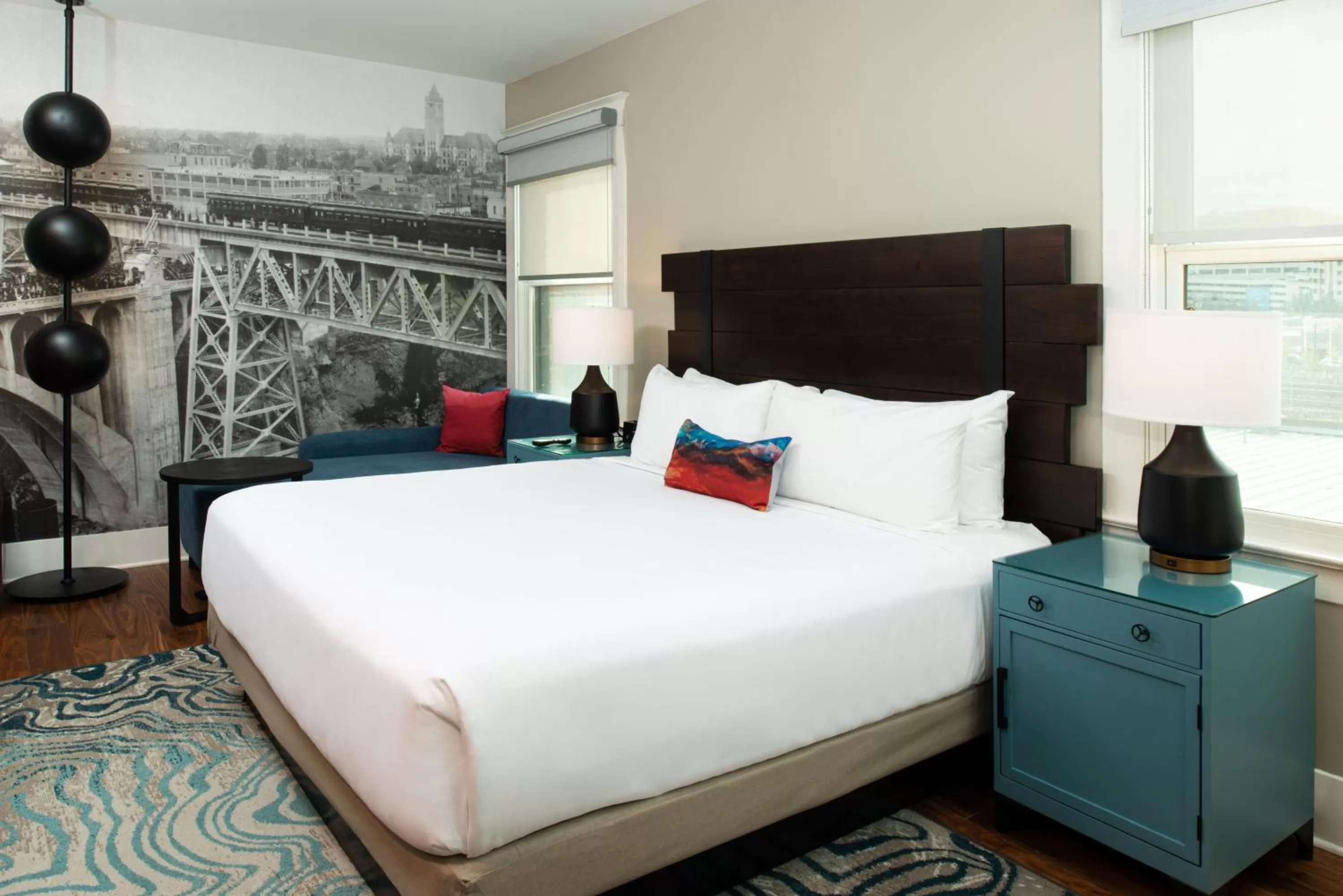 Bedroom, Bed in Hotel Indigo Spokane Downtown by IHG