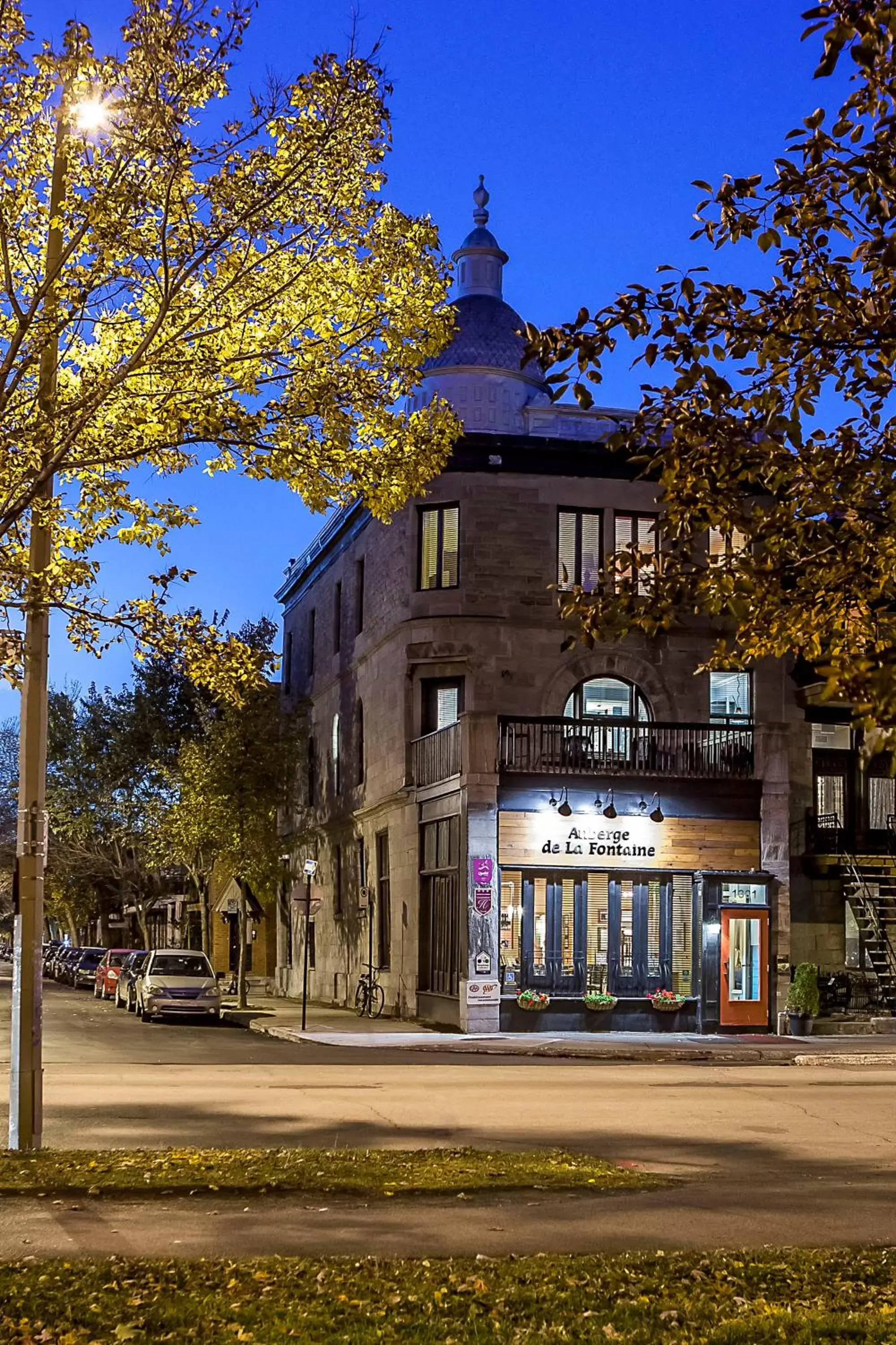 Auberge de La Fontaine Auberge de La Fontaine