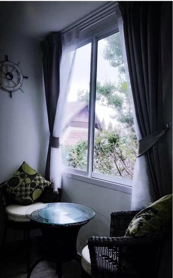 Seating Area in BC Summer Beach