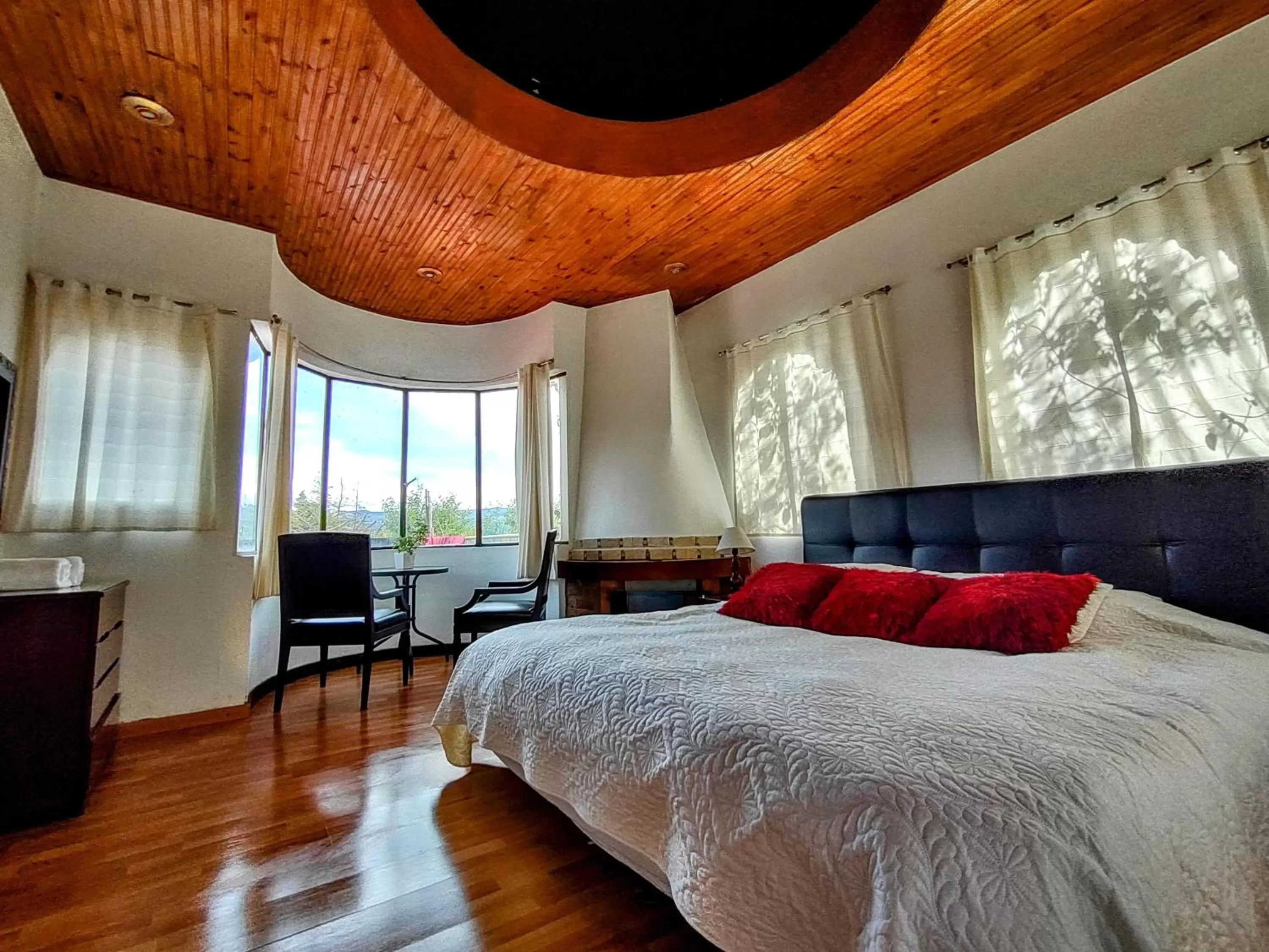 Bedroom in Refugio Génesis habitaciones Lago de Tota