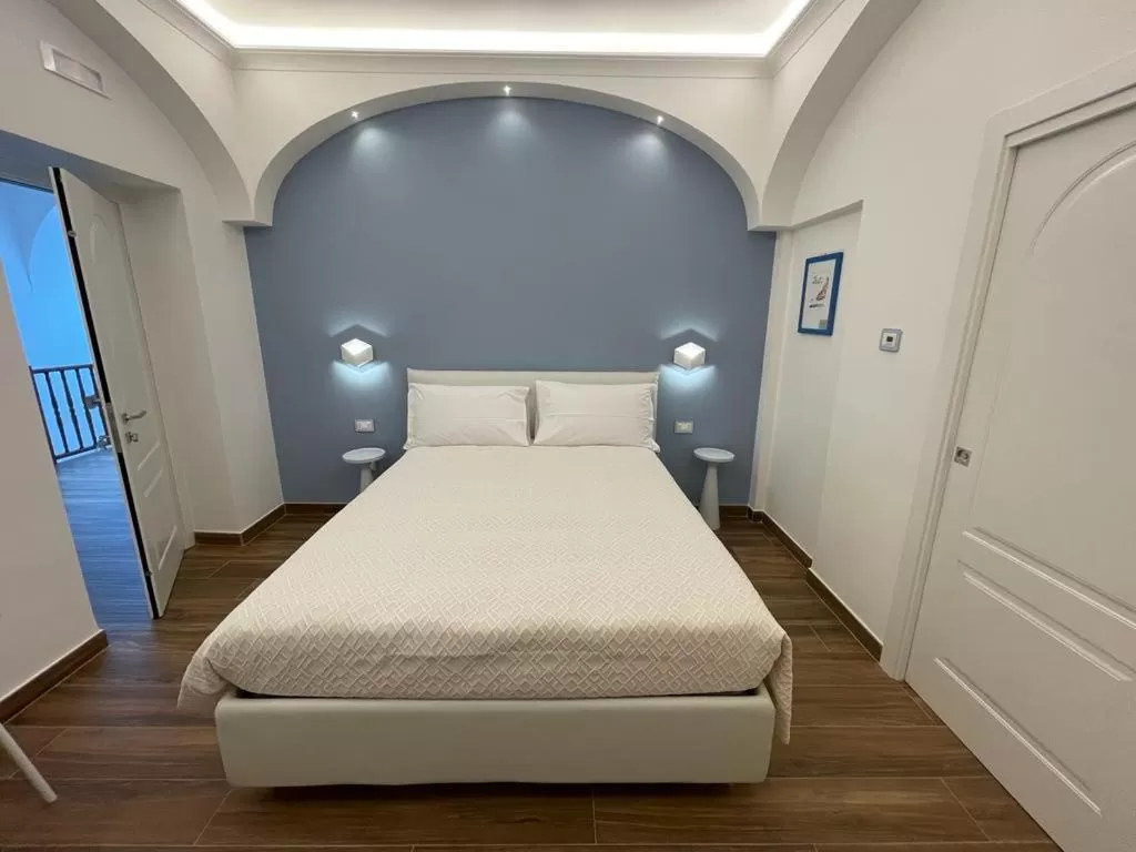 Bed in Maera B&B Ravello