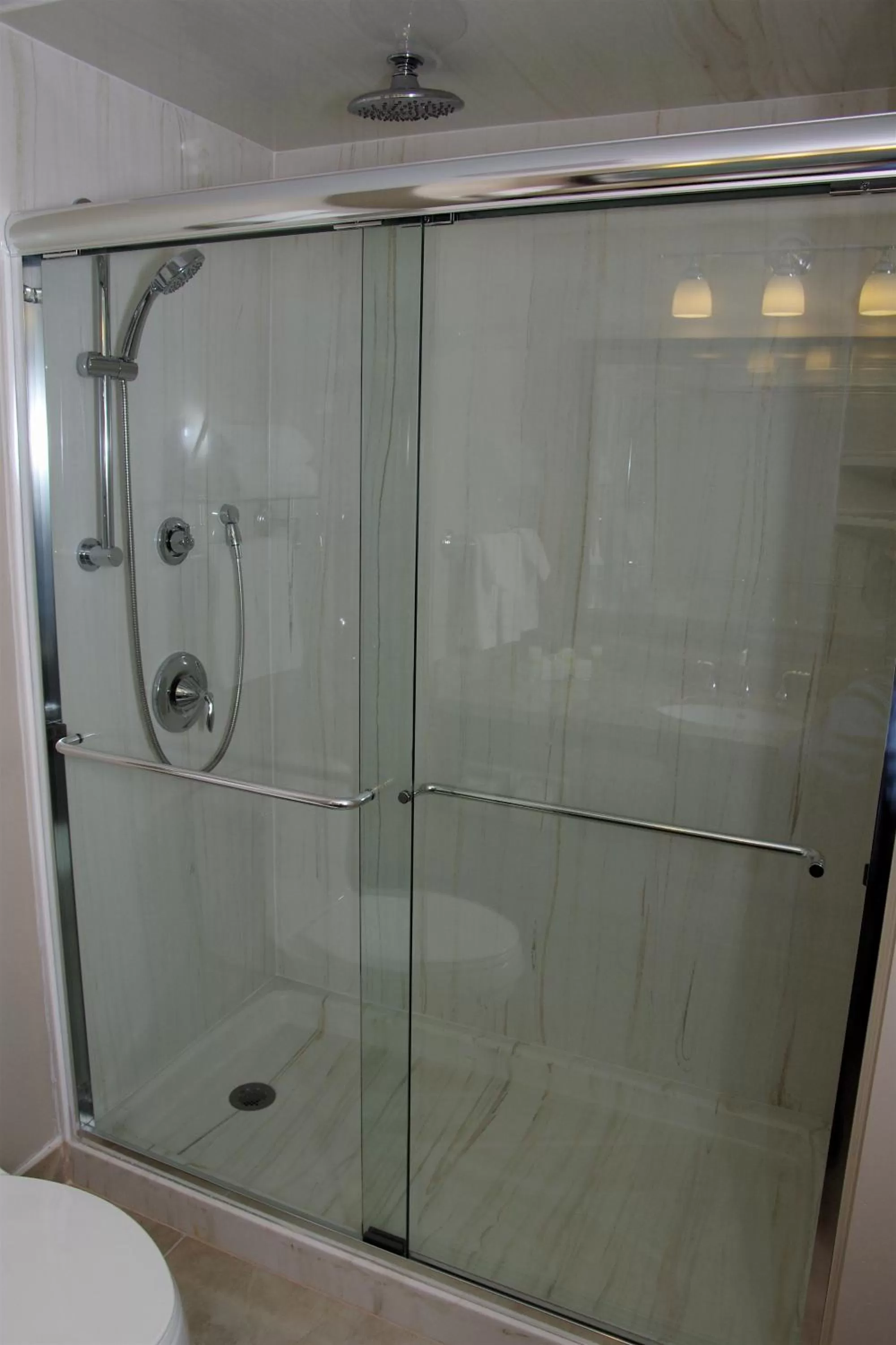 Bathroom in Visitor's Inn