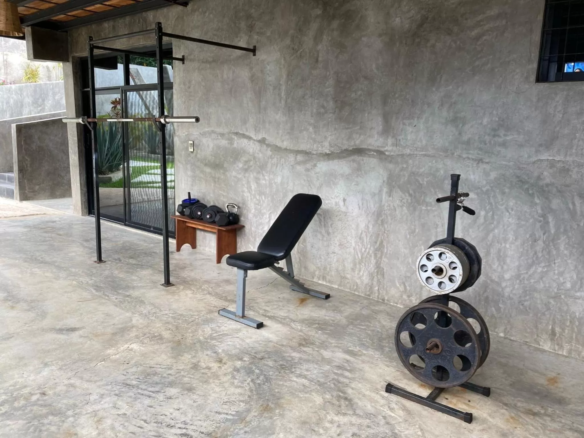 Fitness centre/facilities in Cabane Container Hotel - ADULTS ONLY