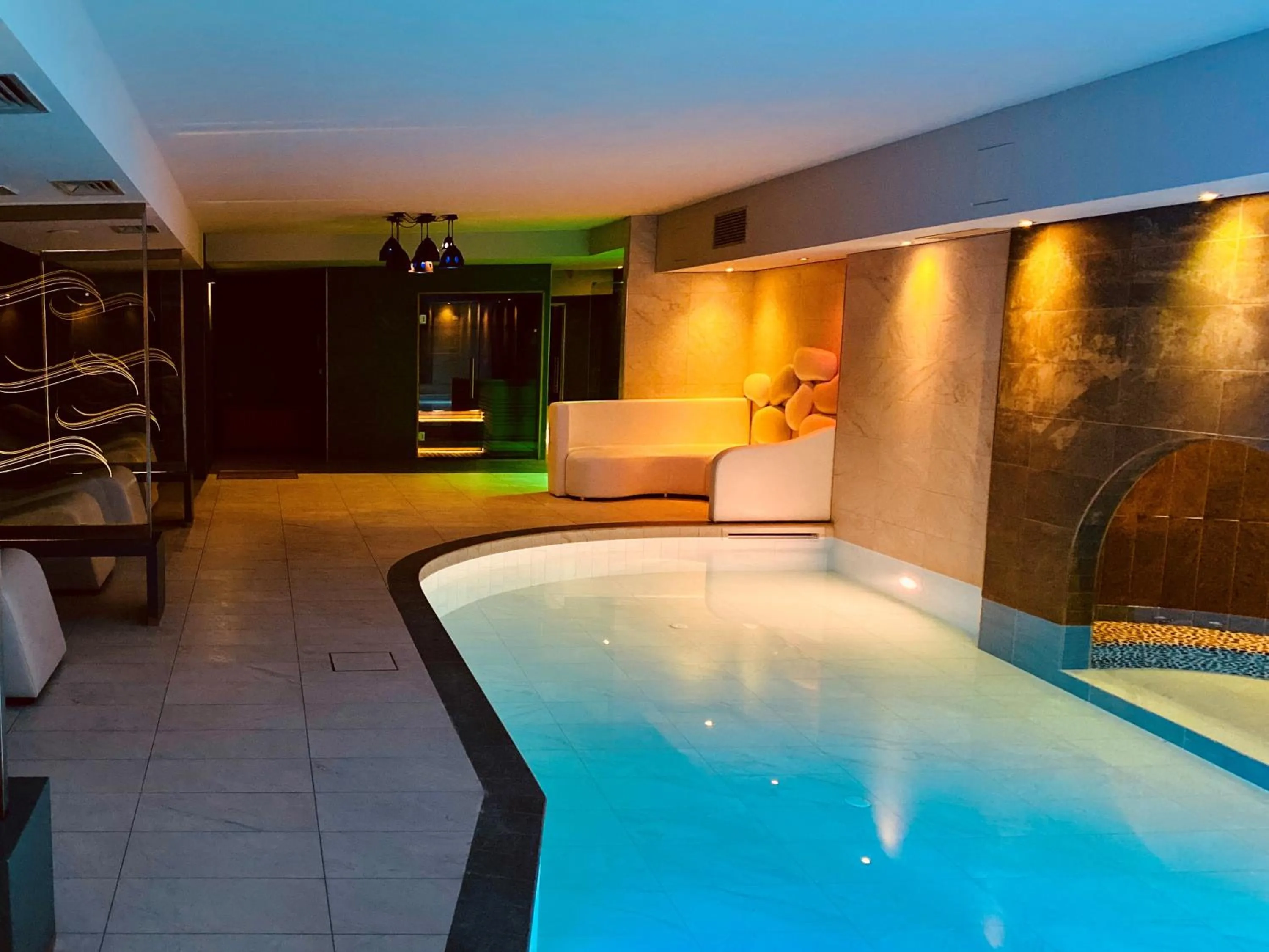 Spa and wellness centre/facilities in AQA Palace