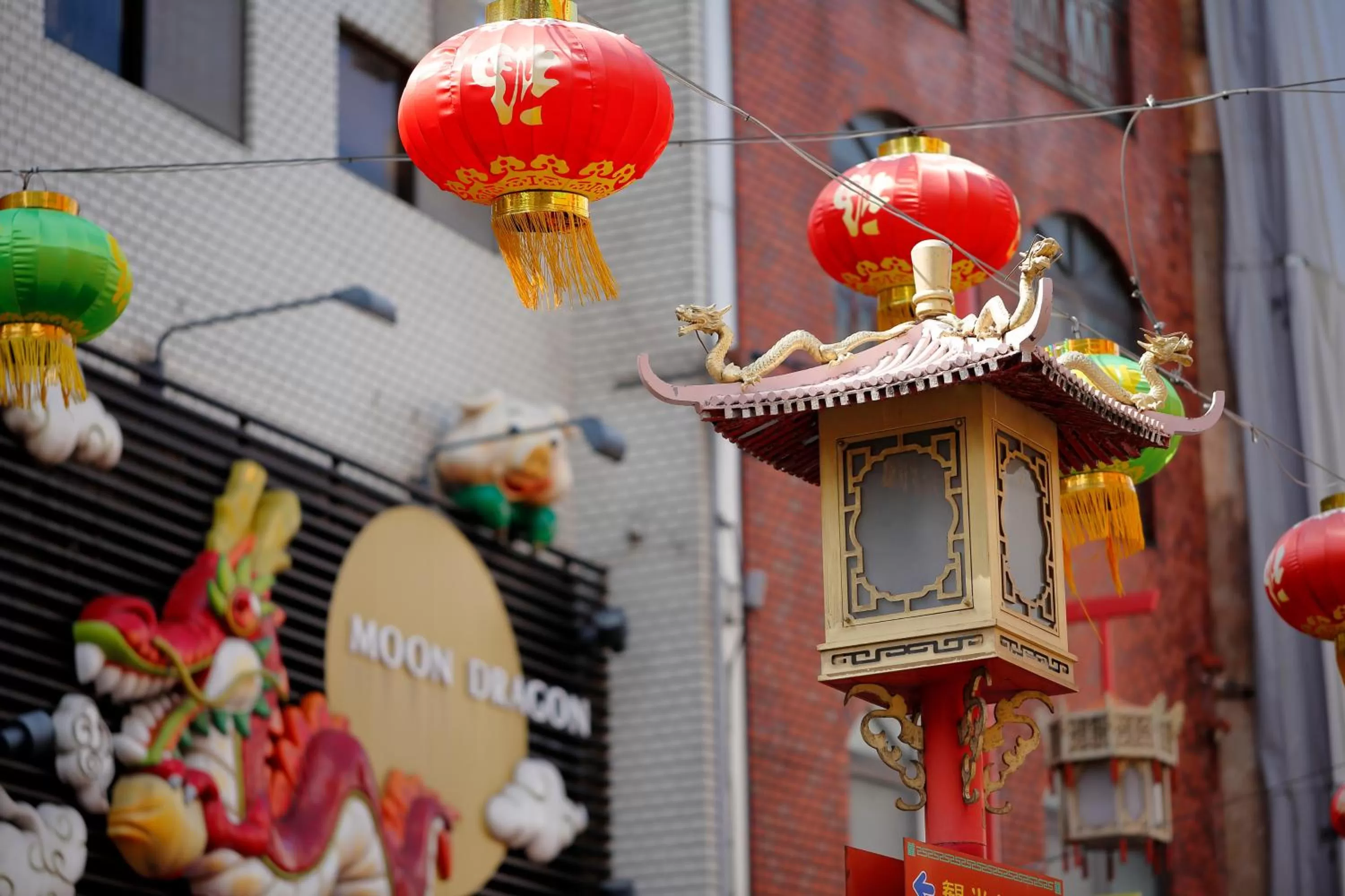 Nearby landmark in Hotel Monterey Kobe