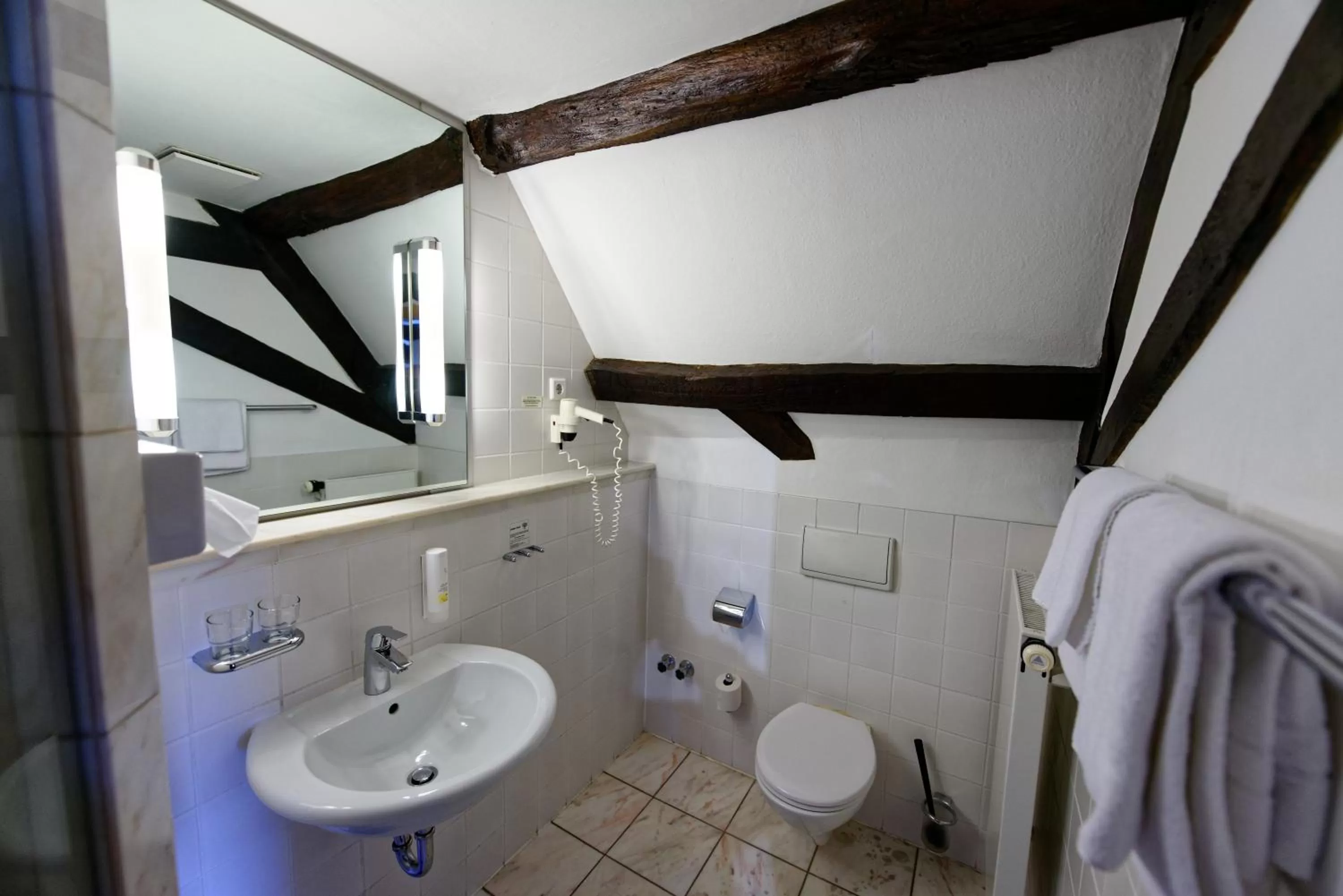 Bathroom in Salischer Hof