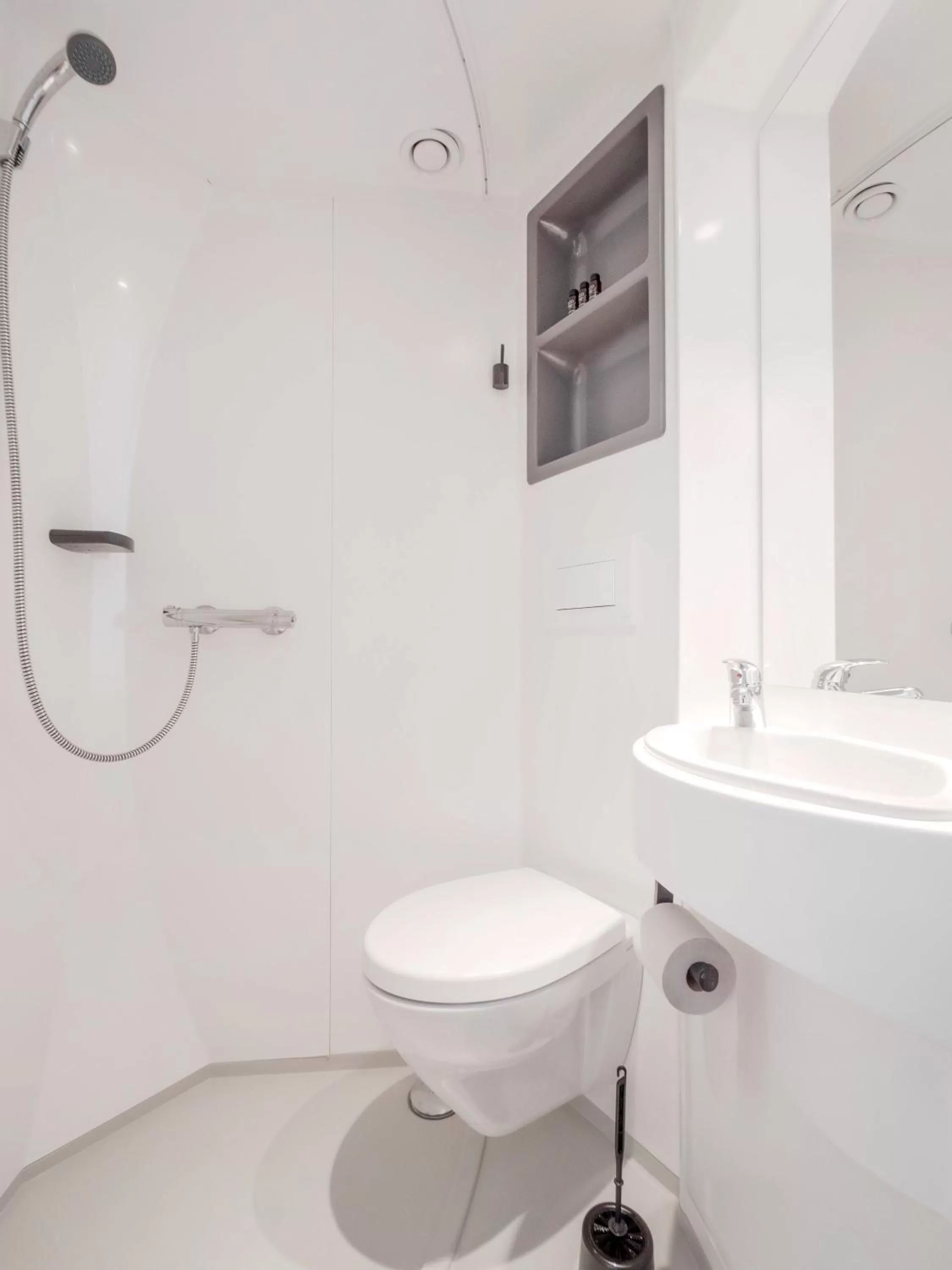 Bathroom in Västervik Guesthouse