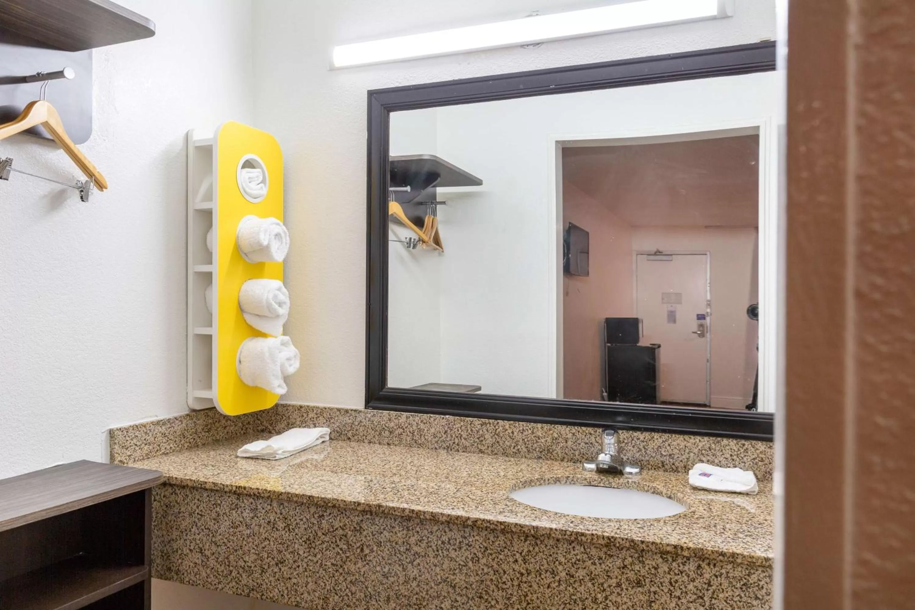 Bathroom in Motel 6-Houston, TX - East