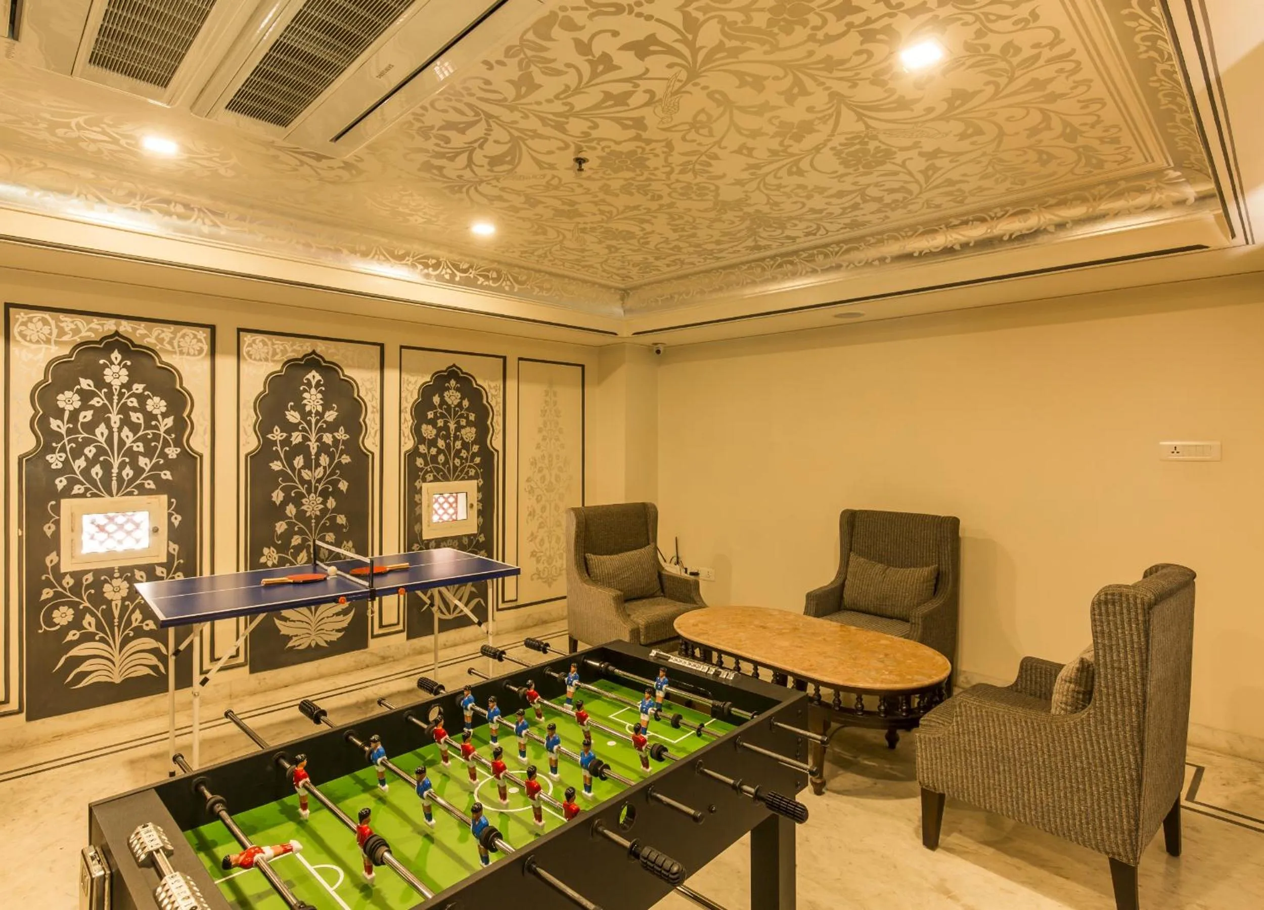 Game Room in Umaid Haveli-A Heritage Style Hotel & Resort
