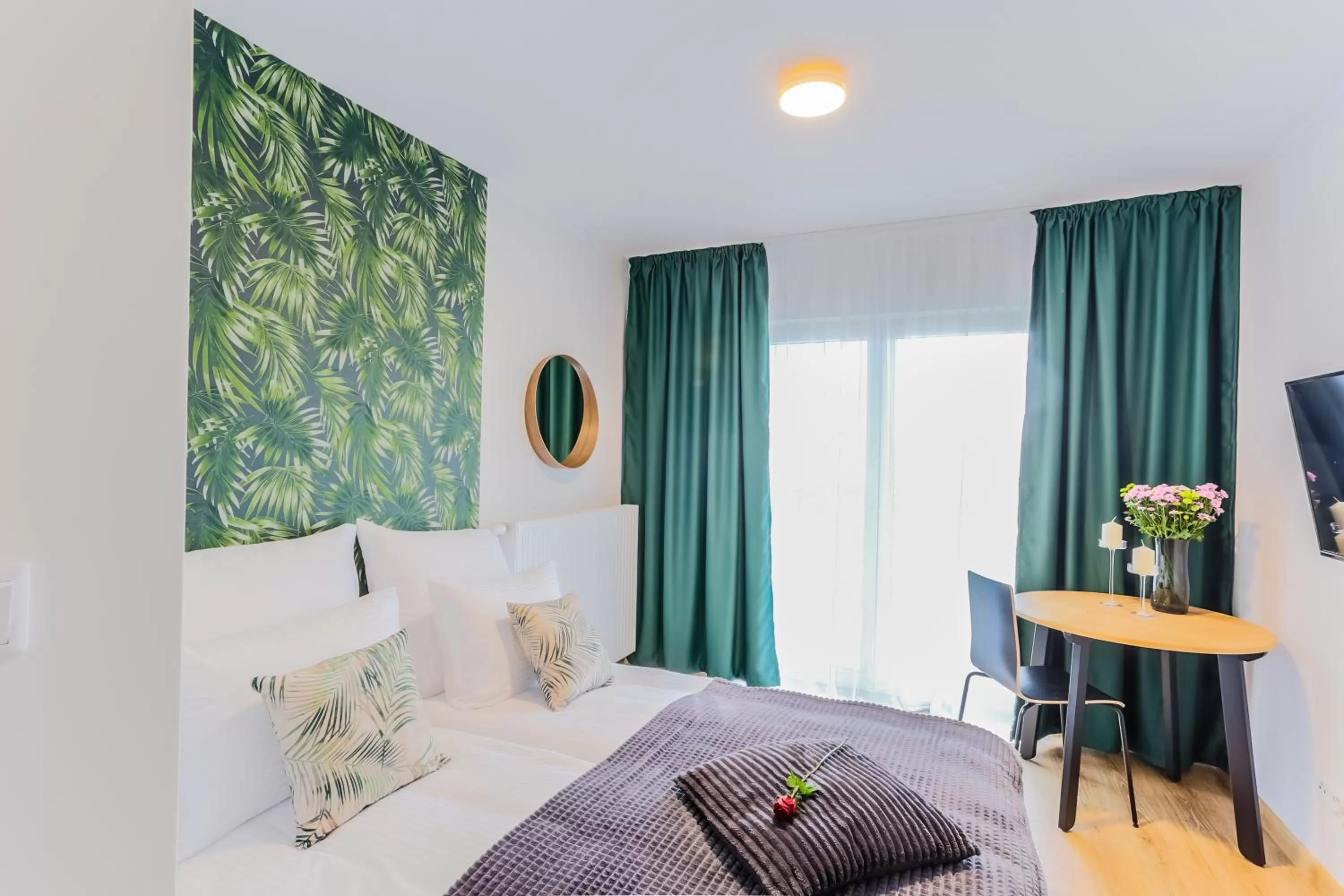 Bed in COIN Apartamenty Krakowska