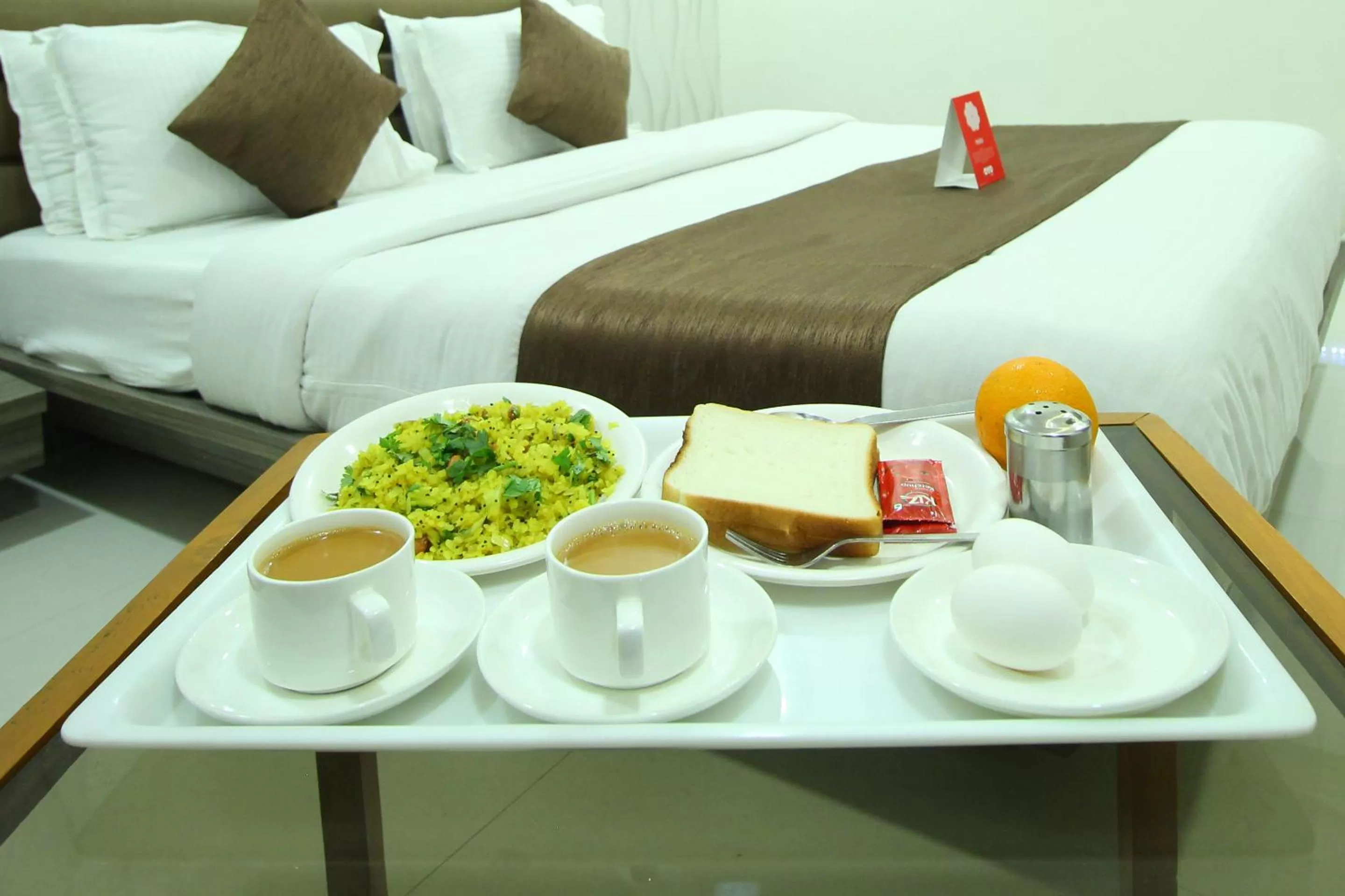 Continental breakfast in The Pacific Hotel