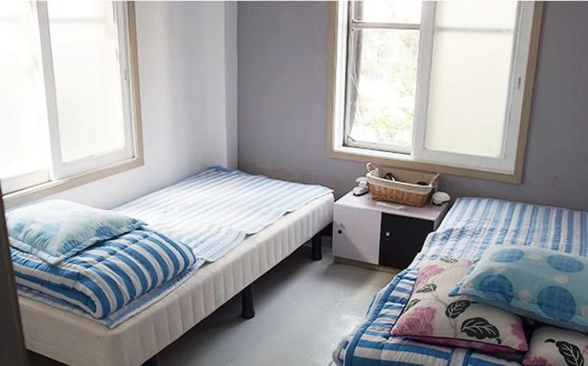 Bed in Yusun Guesthouse