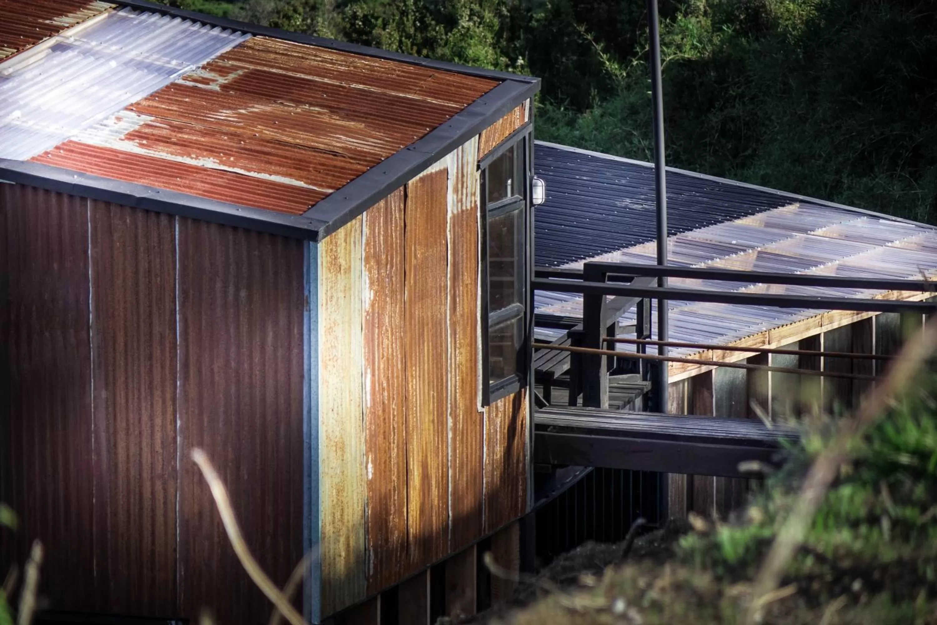 Facade/entrance in El Coo Lodge