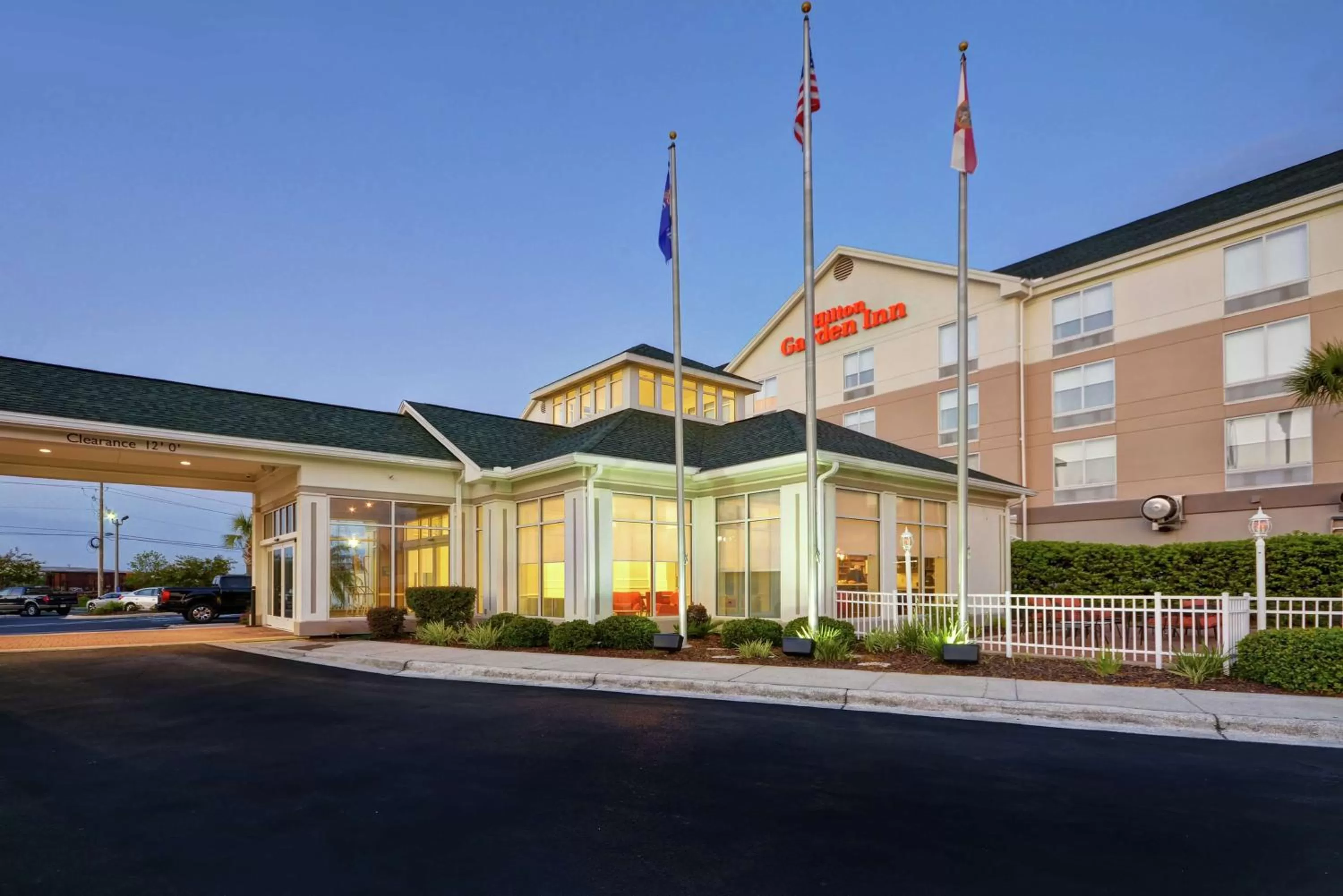 Property building in Hilton Garden Inn Panama City