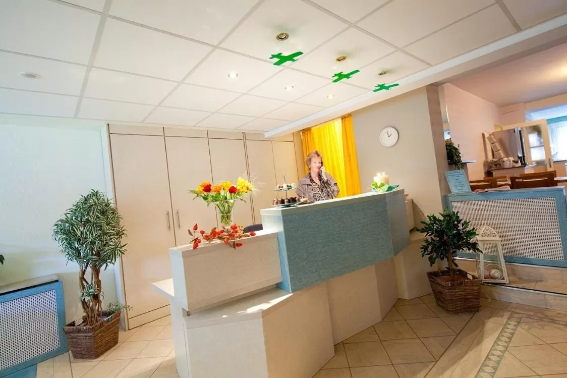 Lobby or reception in Hotel Cockpit